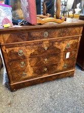 Load image into Gallery viewer, Walnut Louis Philippe Commode