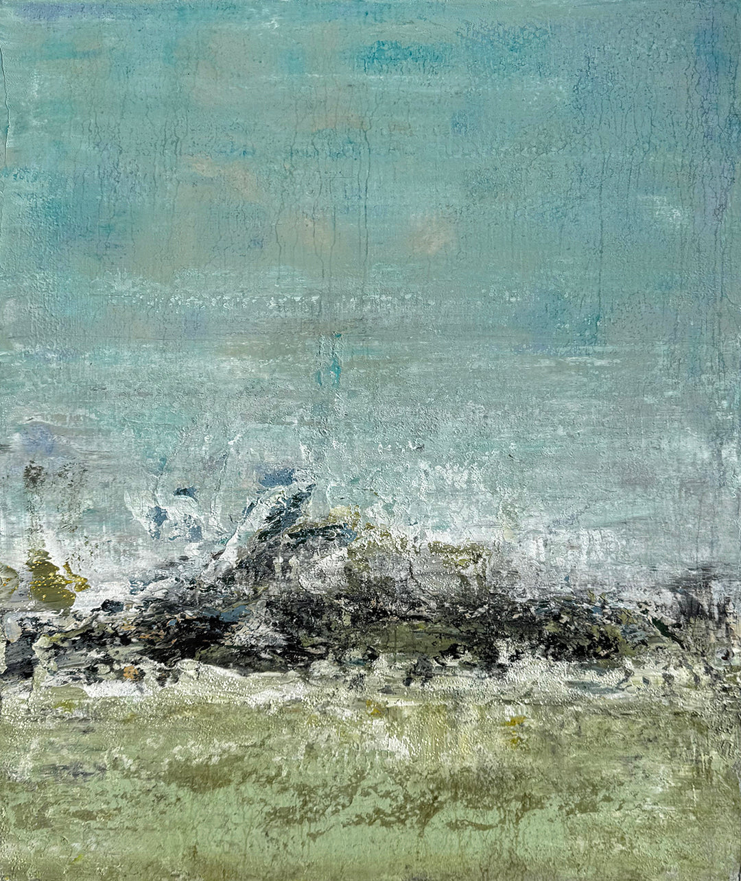 Brad Robertson - Breaking Waves (60 x 48)