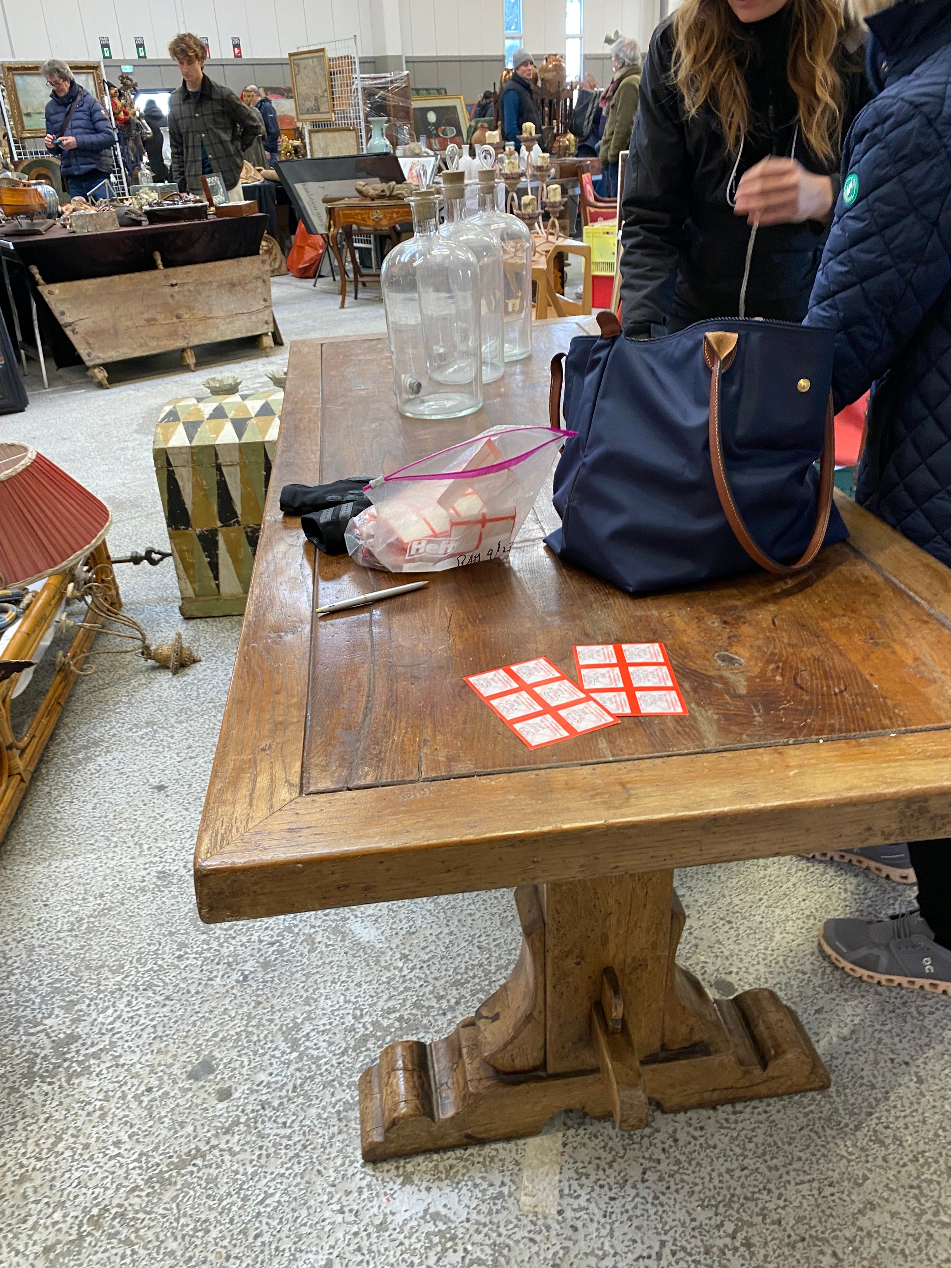 Florentine Walnut Dining Table