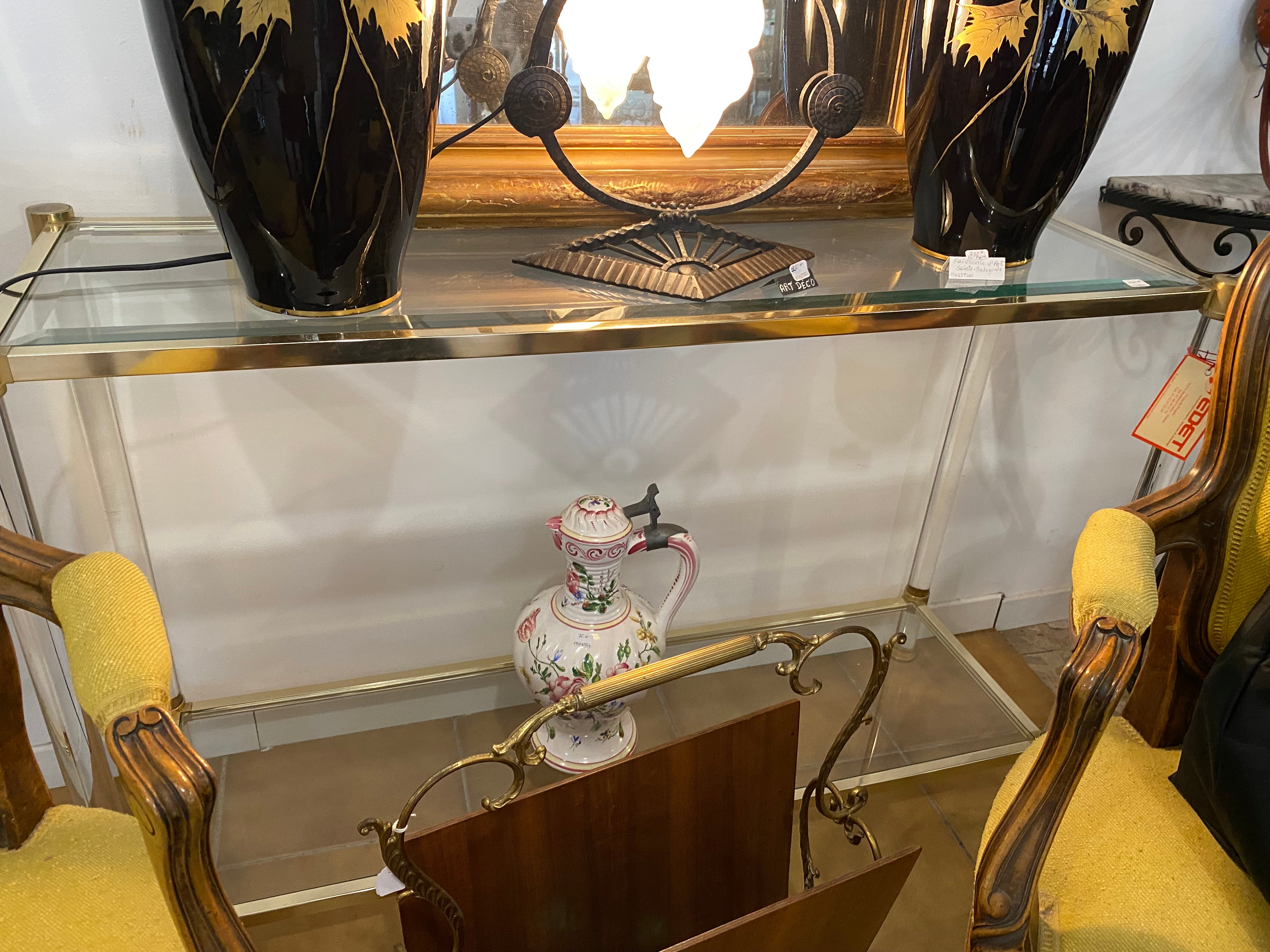Pierre Vandel Style Console