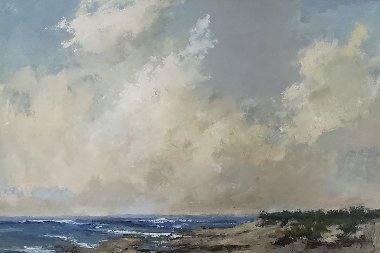 Bethanne Cople - I Love to See the Summer Beaming Forth (24 x 36)
