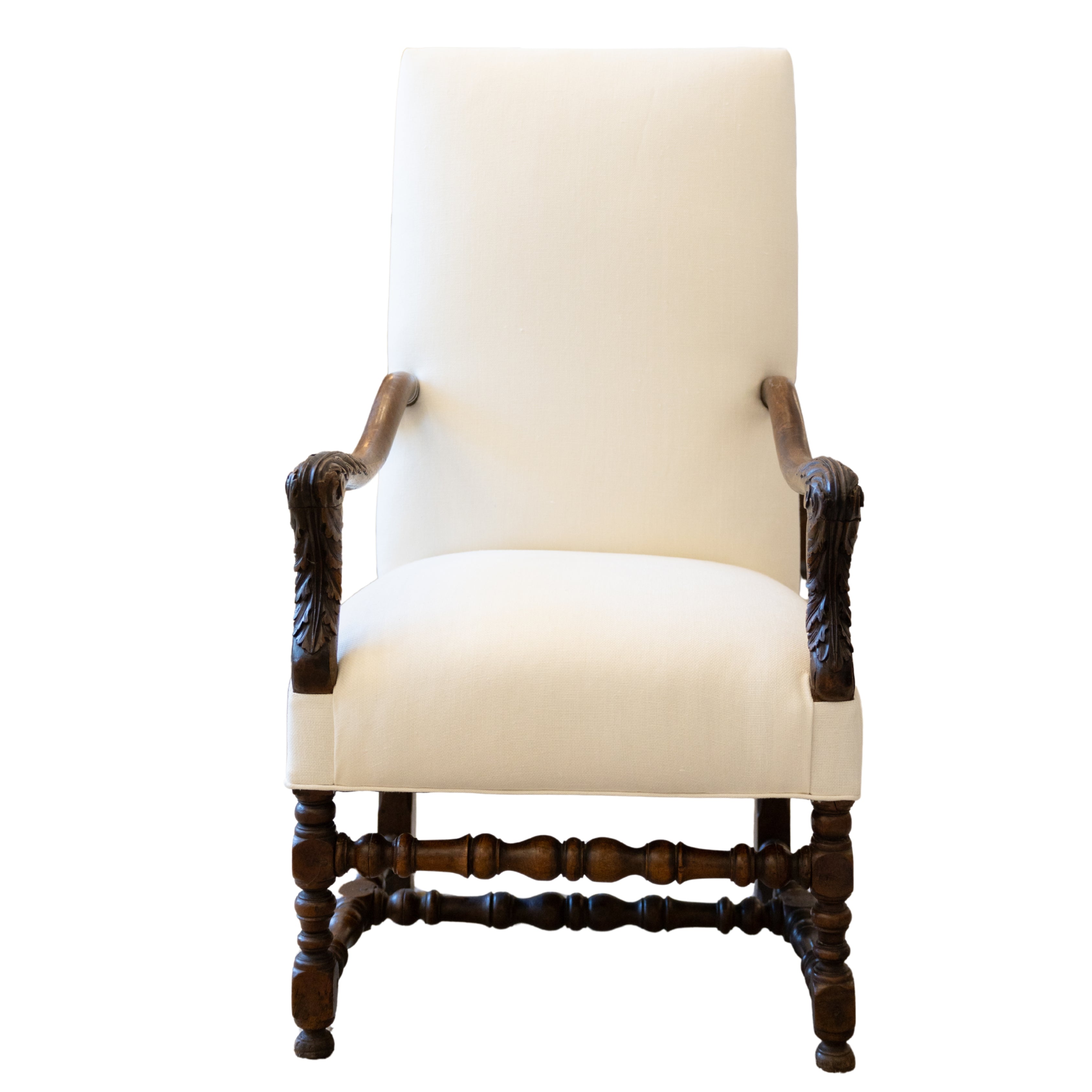 Mouton Fauteuil Armchair Louis XIV-Style