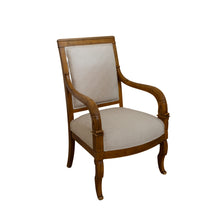 Load image into Gallery viewer, Pair of Oak Art Nouveau Armchairs