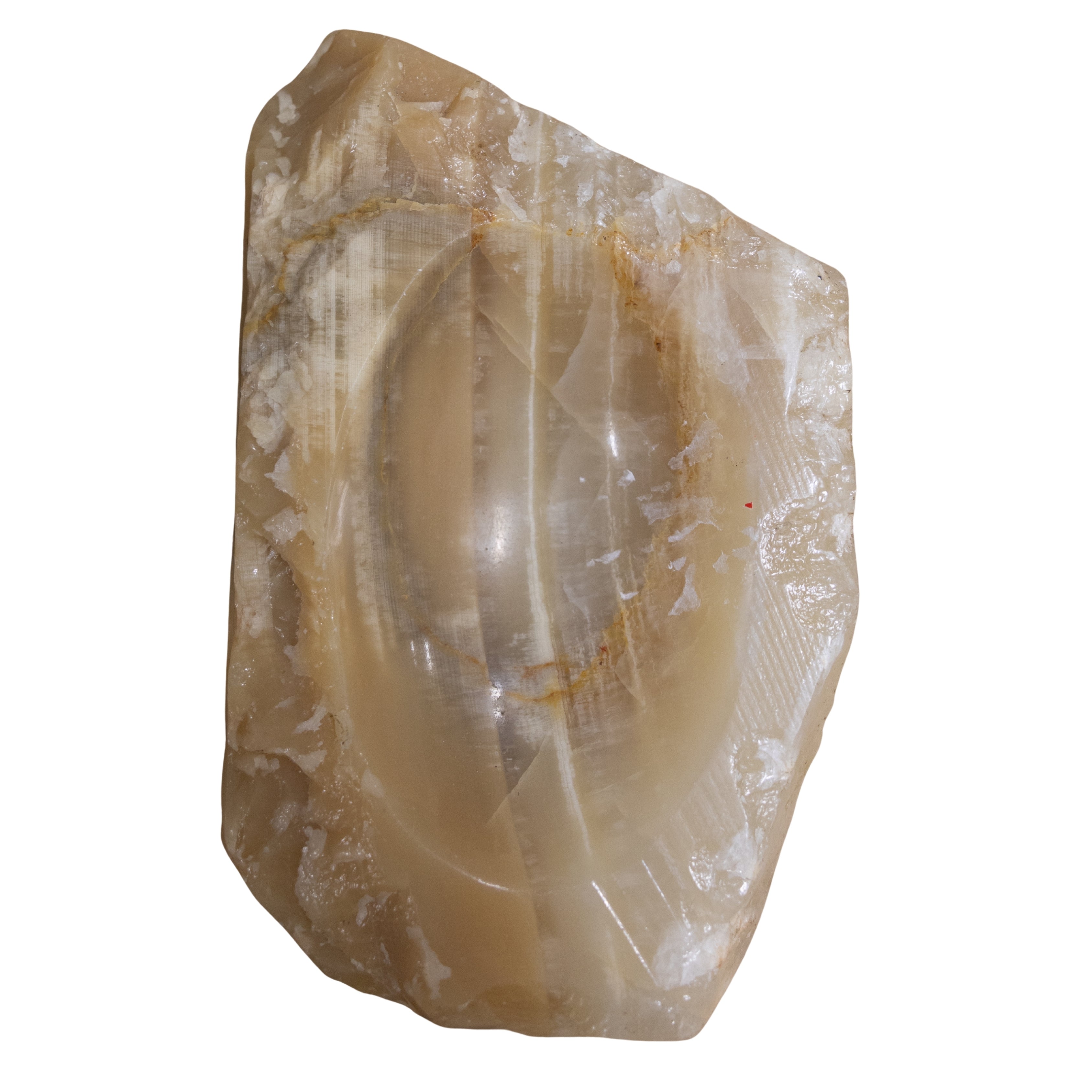 Agate Vintage Ashtray 8"L