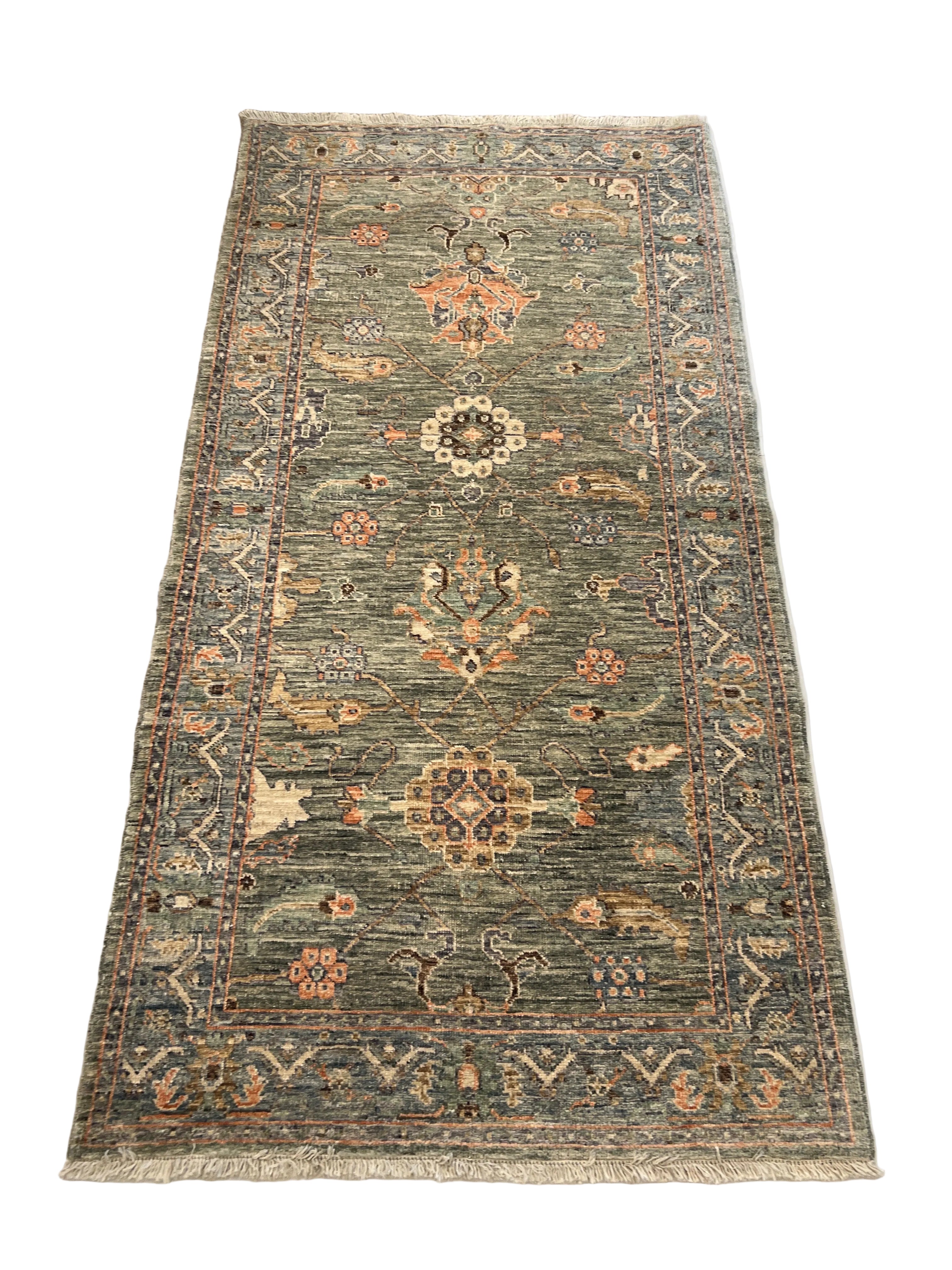 Sultanabad Rug 3-2 x 6-3