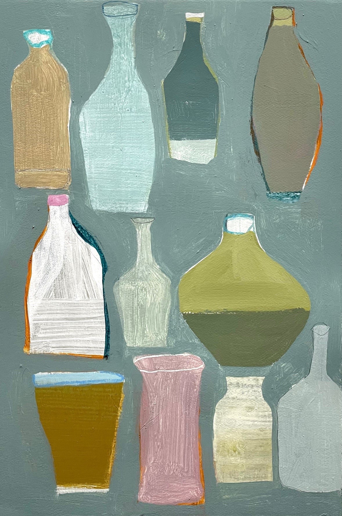 Ellen Rolli - It Takes All Kinds #3 (22 x 15)