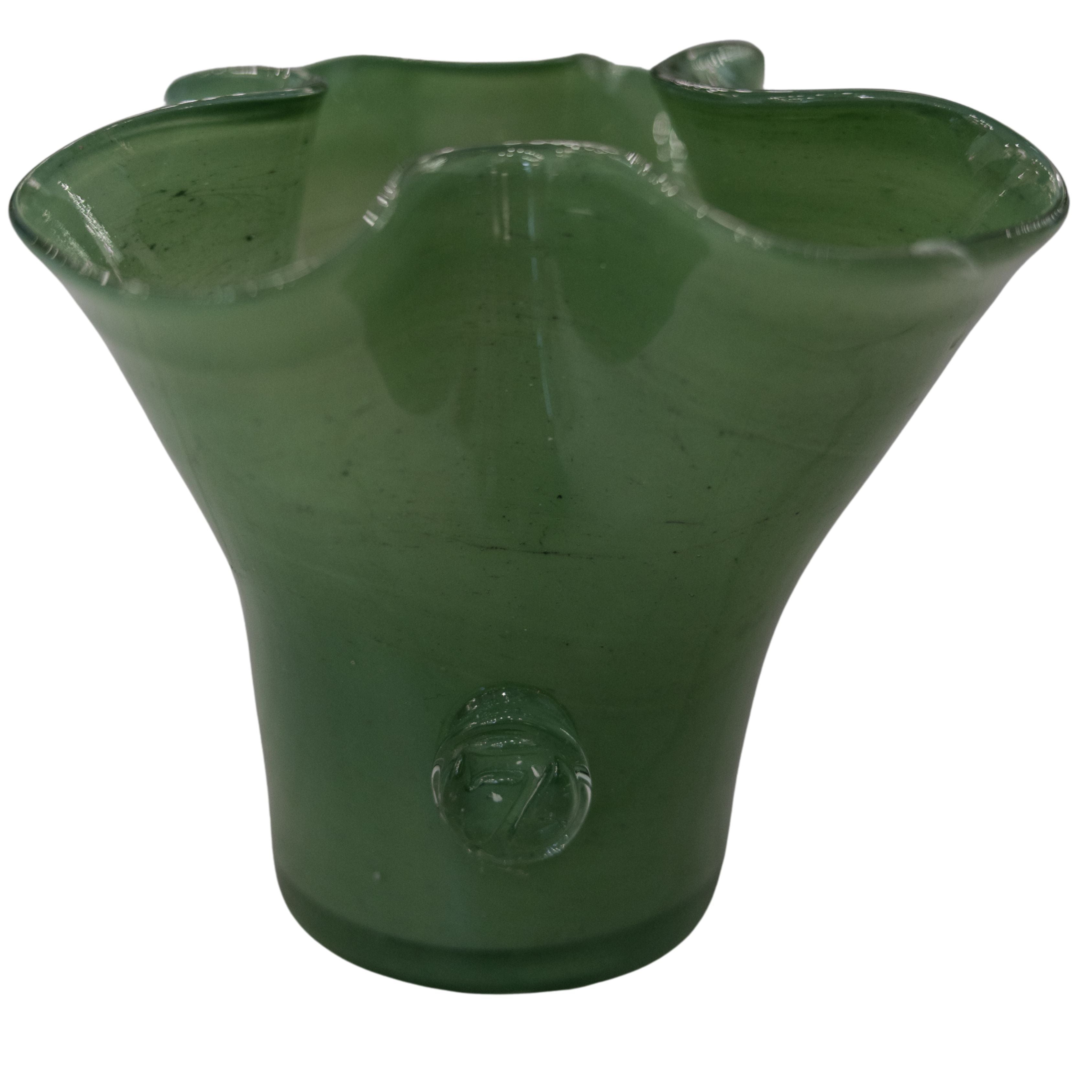 Petite Agave Green Lettuce Leaf Vase