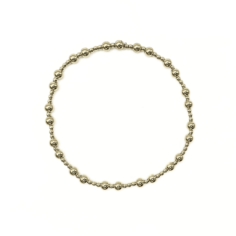 2mm4 Beaded Charleston Bracelet