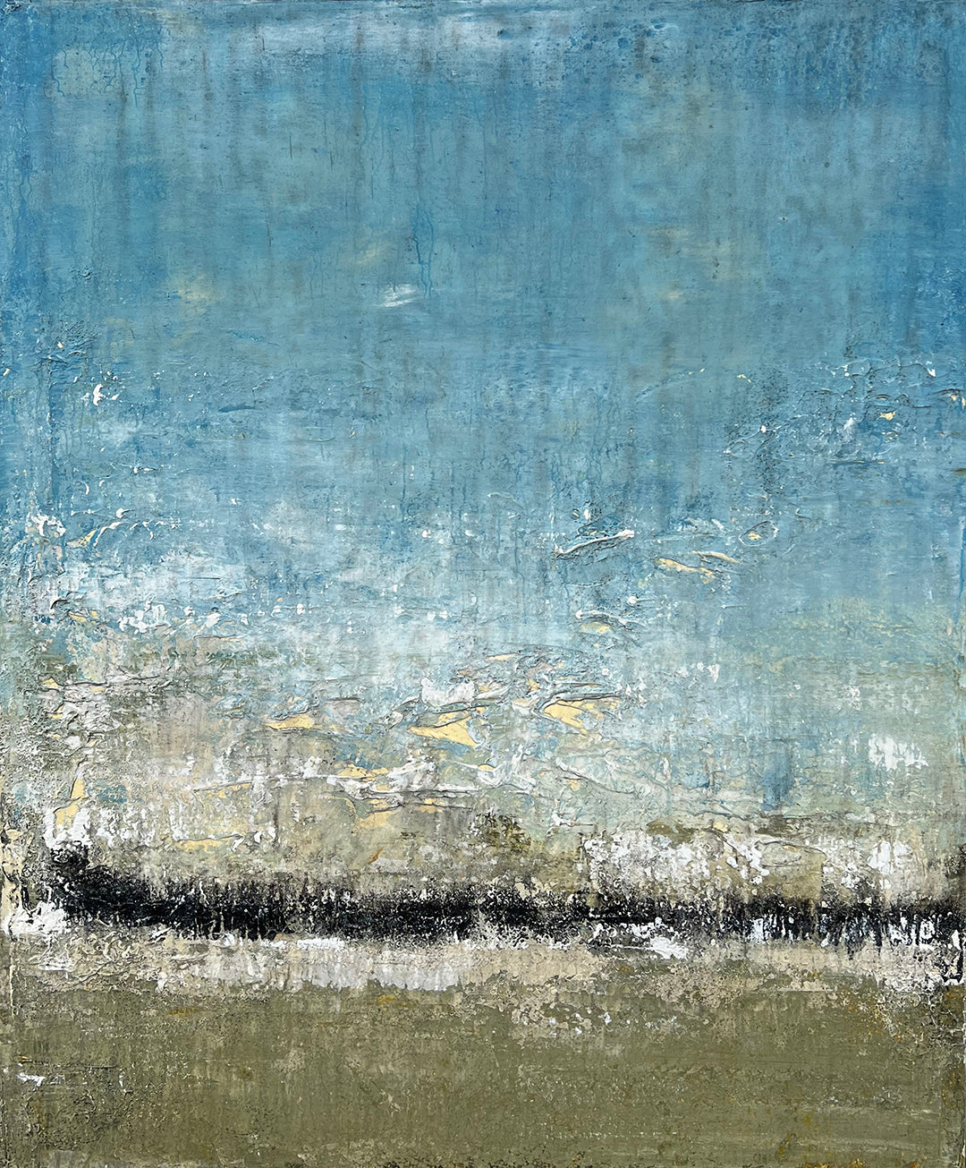 Brad Robertson - Echoes of Light (60 x 48)