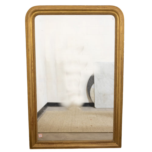 Louis Philippe Mirror with Mercury Glass 62x41