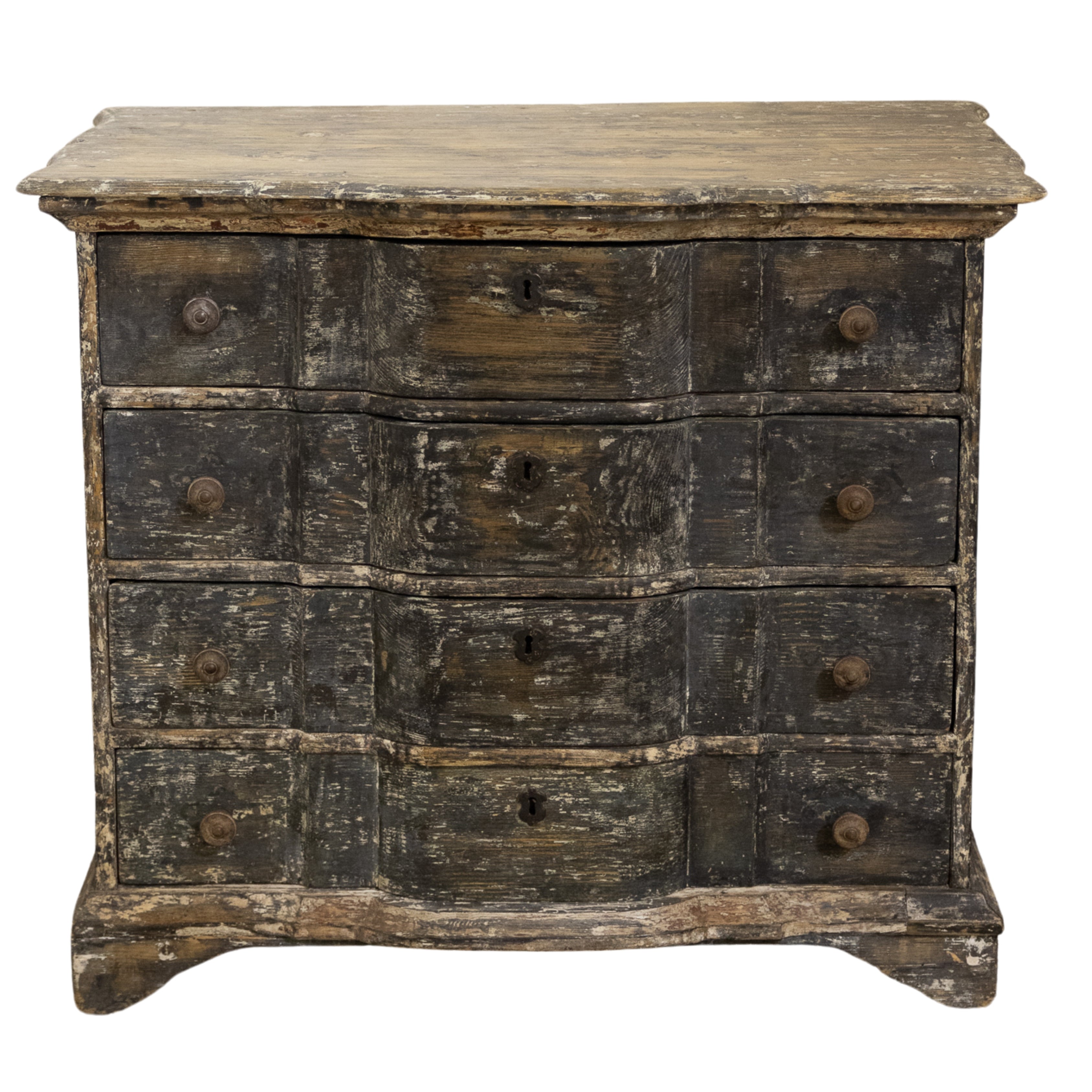 Black Commode from Holland c. 1810