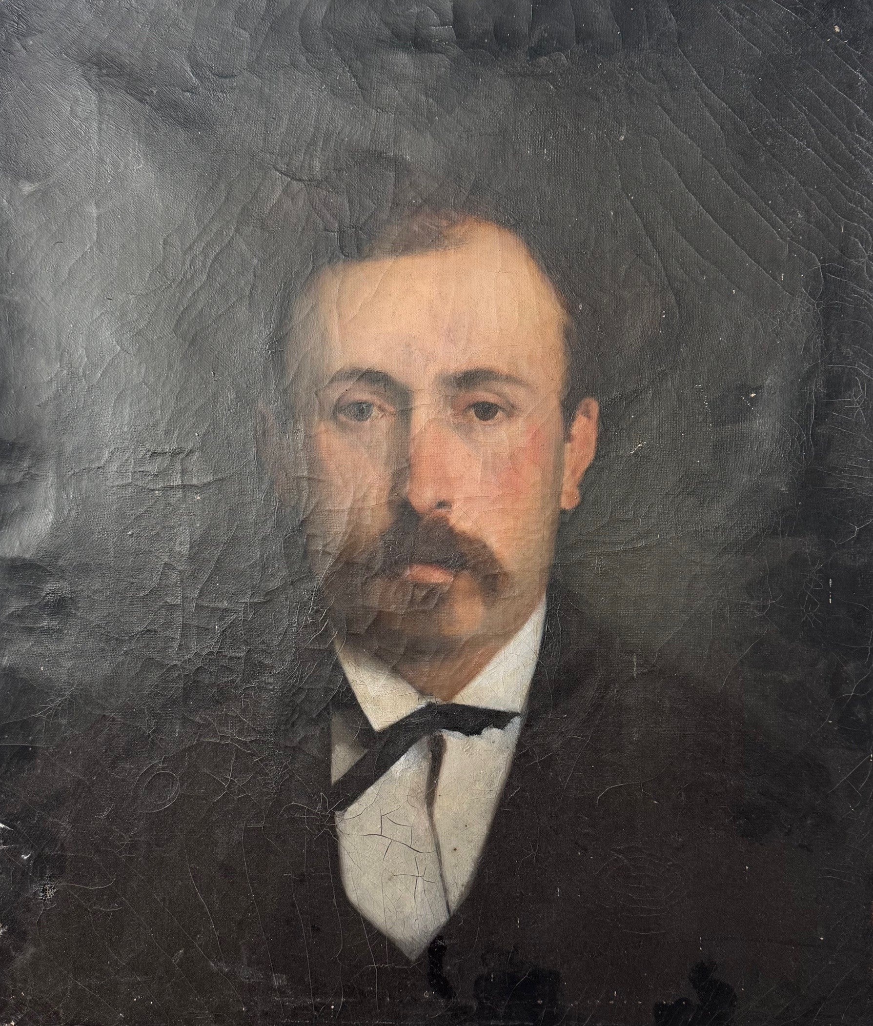 Heritage - Portrait of Monsieur Alphonse (21.5 x 18)