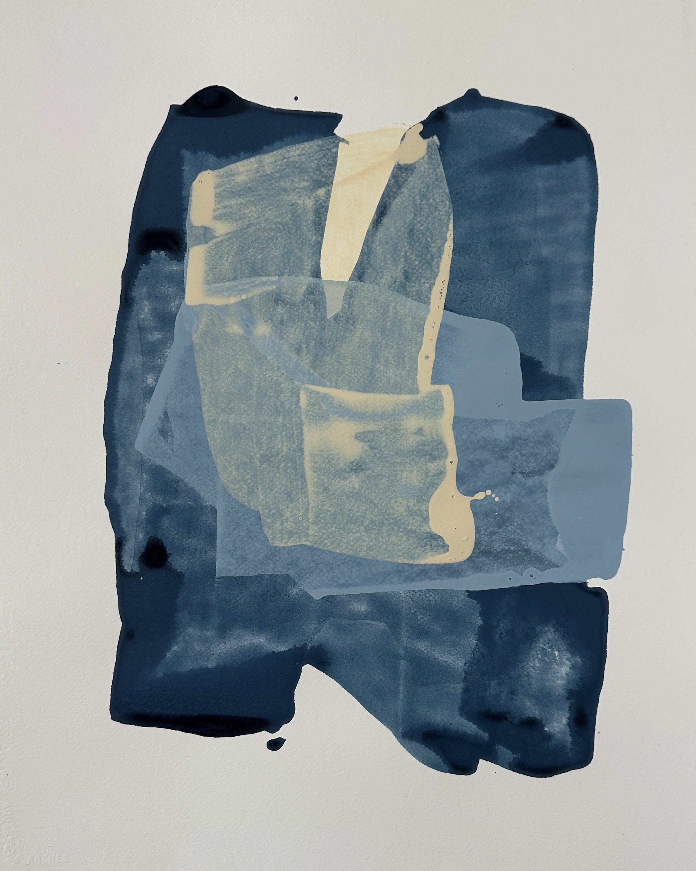 Shelly Madruga - Thoughts of Mind 3 (20 x 16)