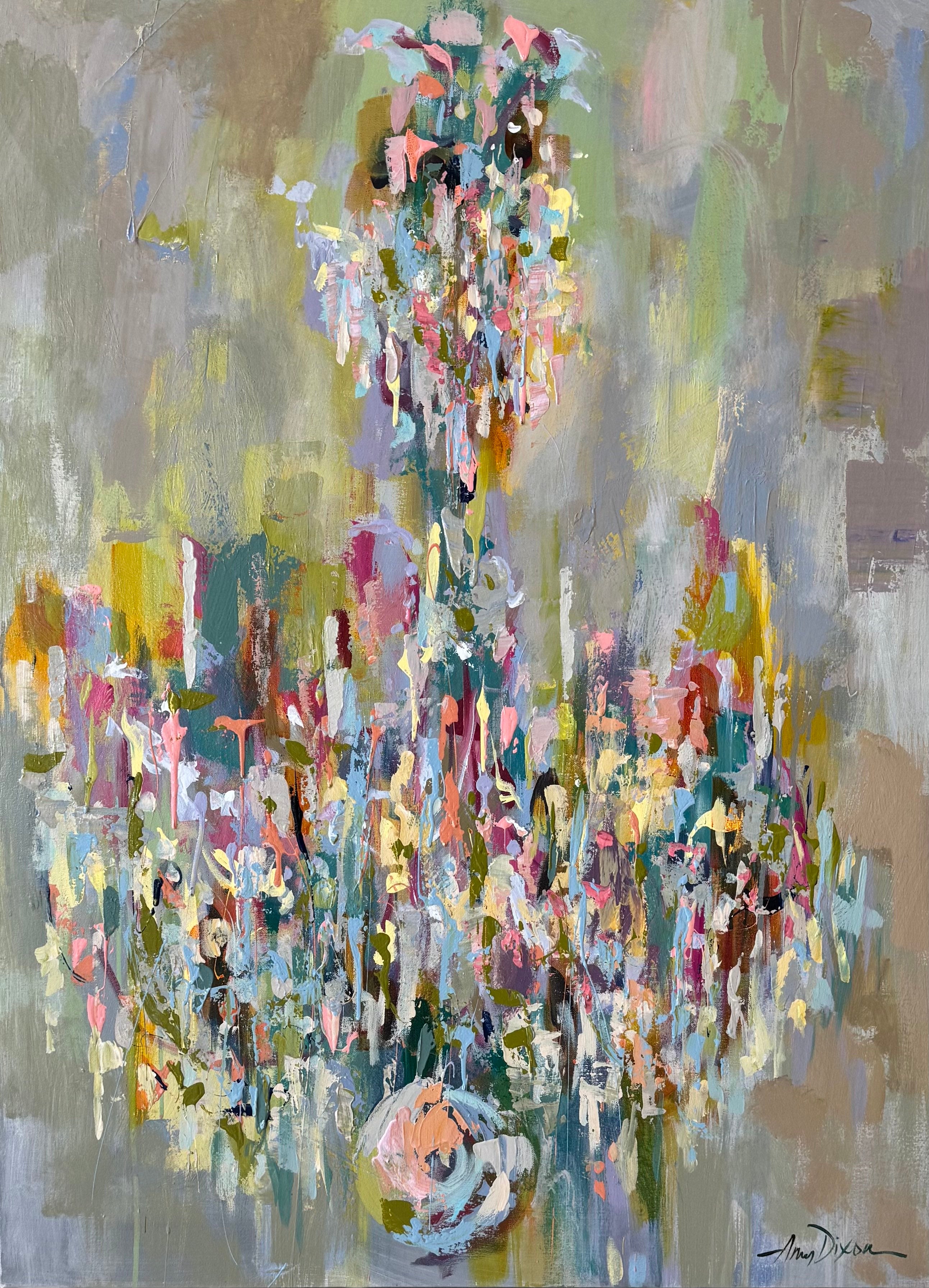 Amy Dixon - Quiet Chandelier No. 1 (40 x 30)