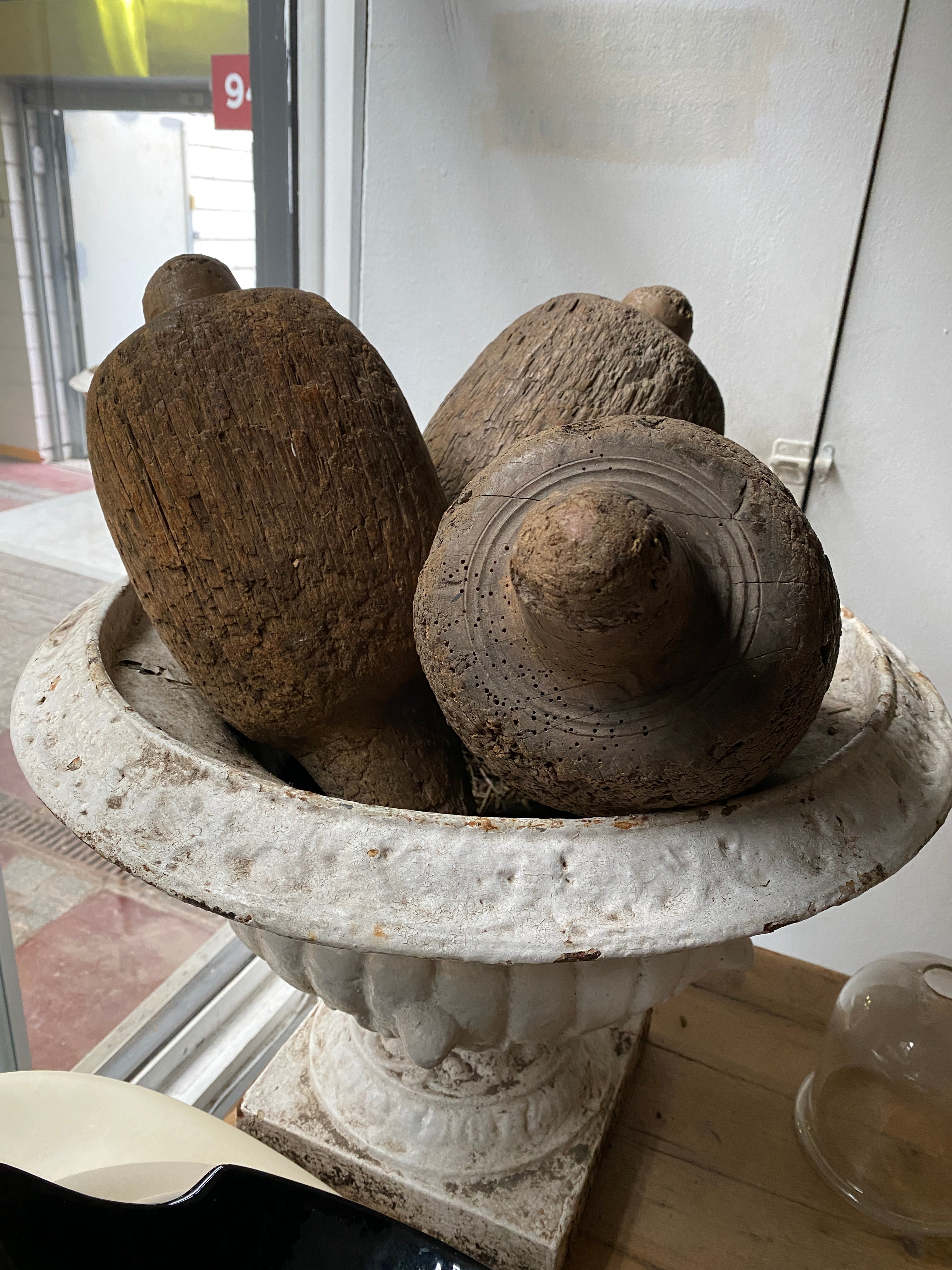 Wooden Top