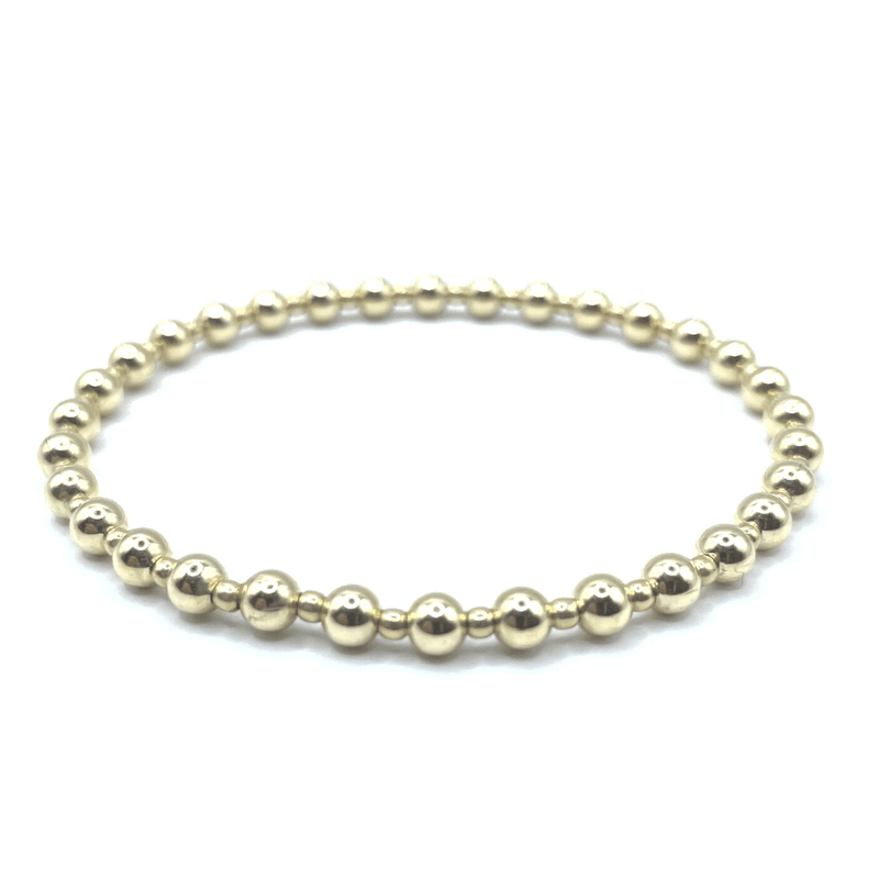 4mm + 2mm + 4mm Dimension Bracelet