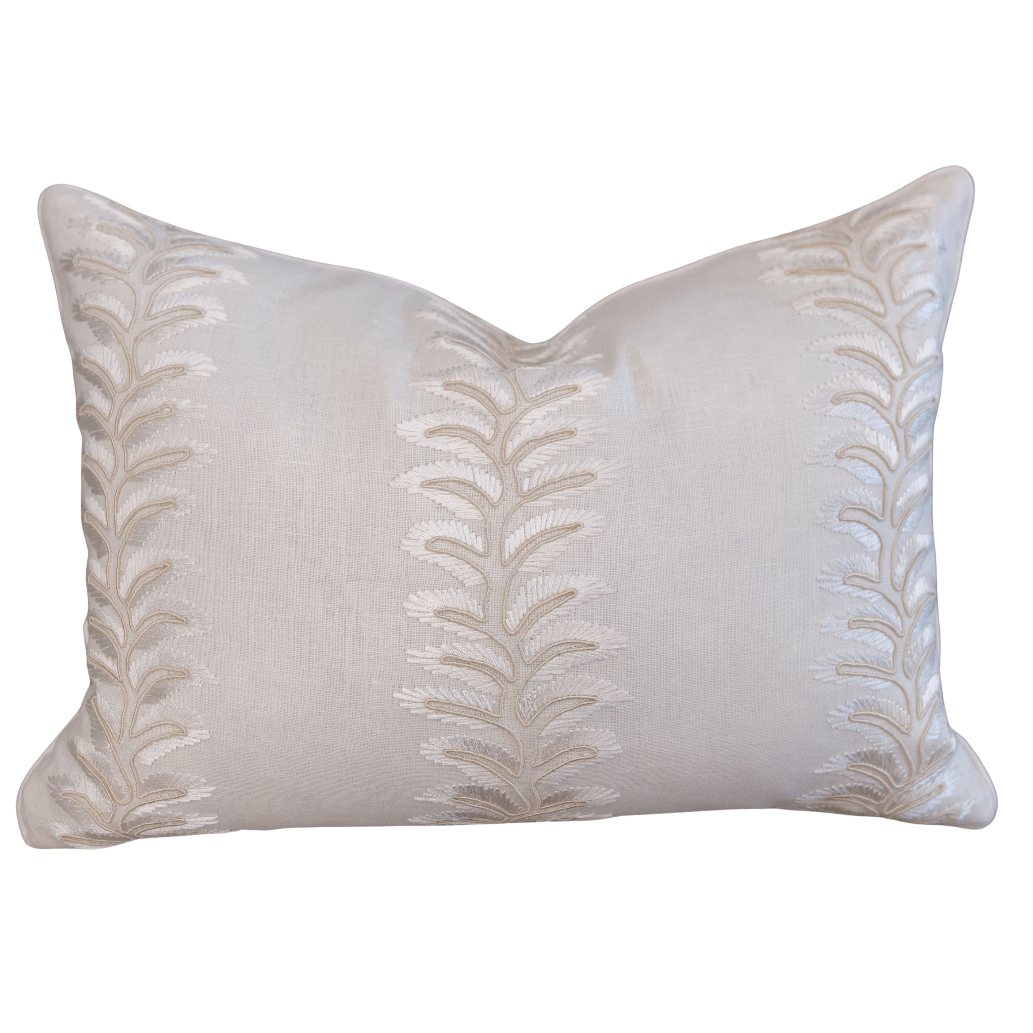 Ivory Bradbourne Pillow 14x20