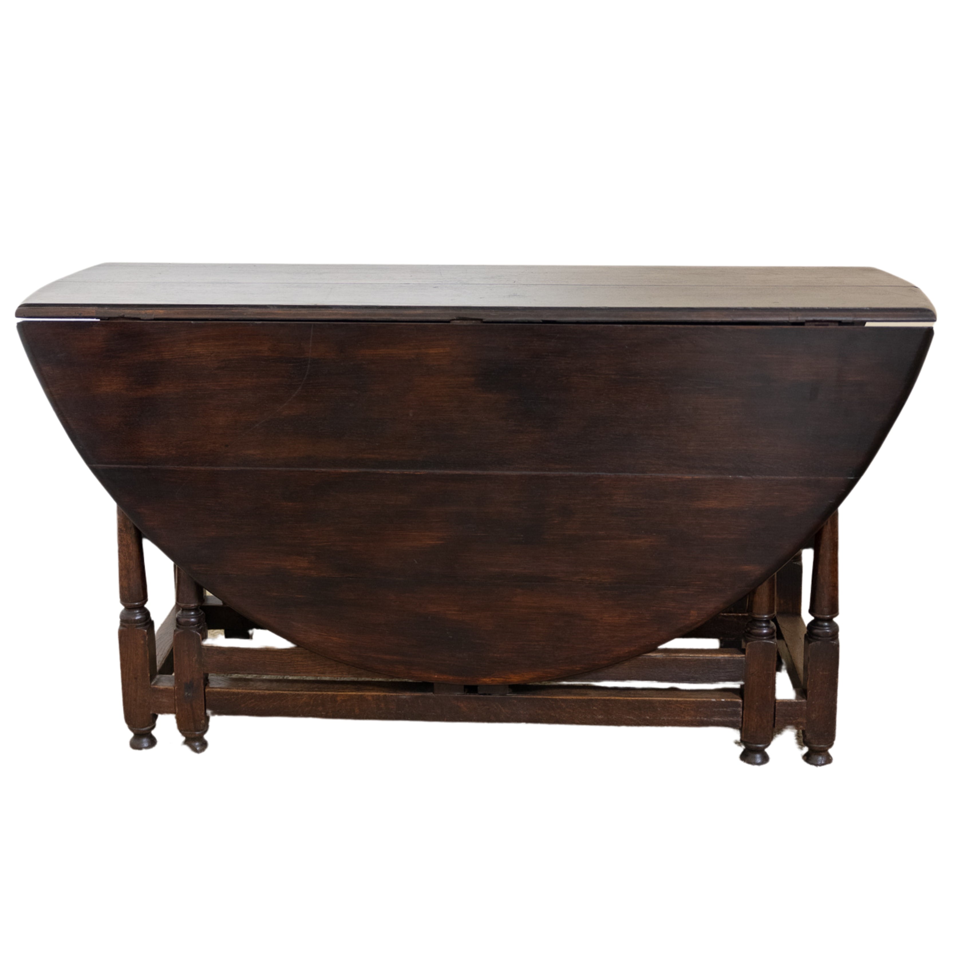 19th English Oak Gateleg Table