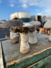 Load image into Gallery viewer, Vintage Cement Mushroom