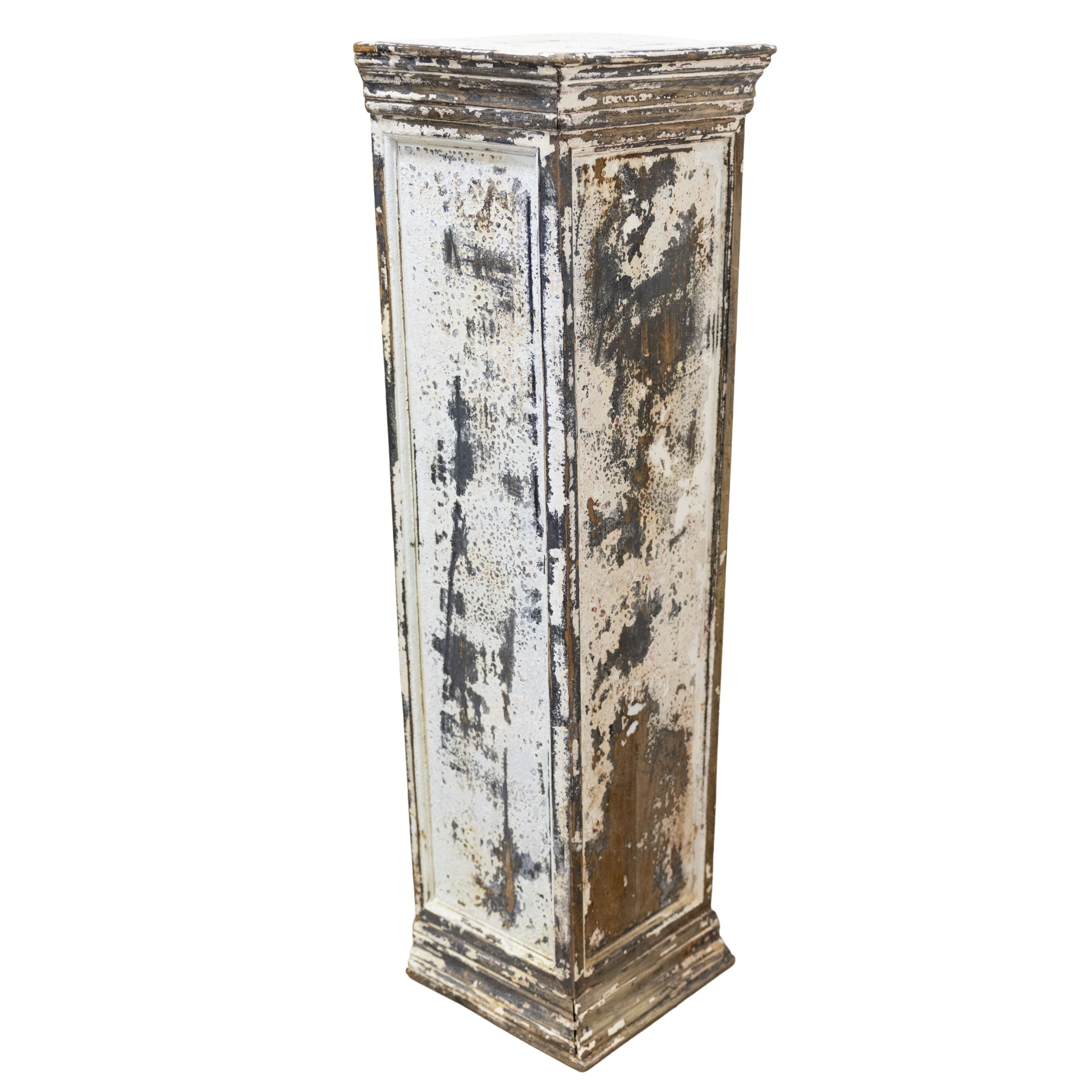 18th C Wooden Column