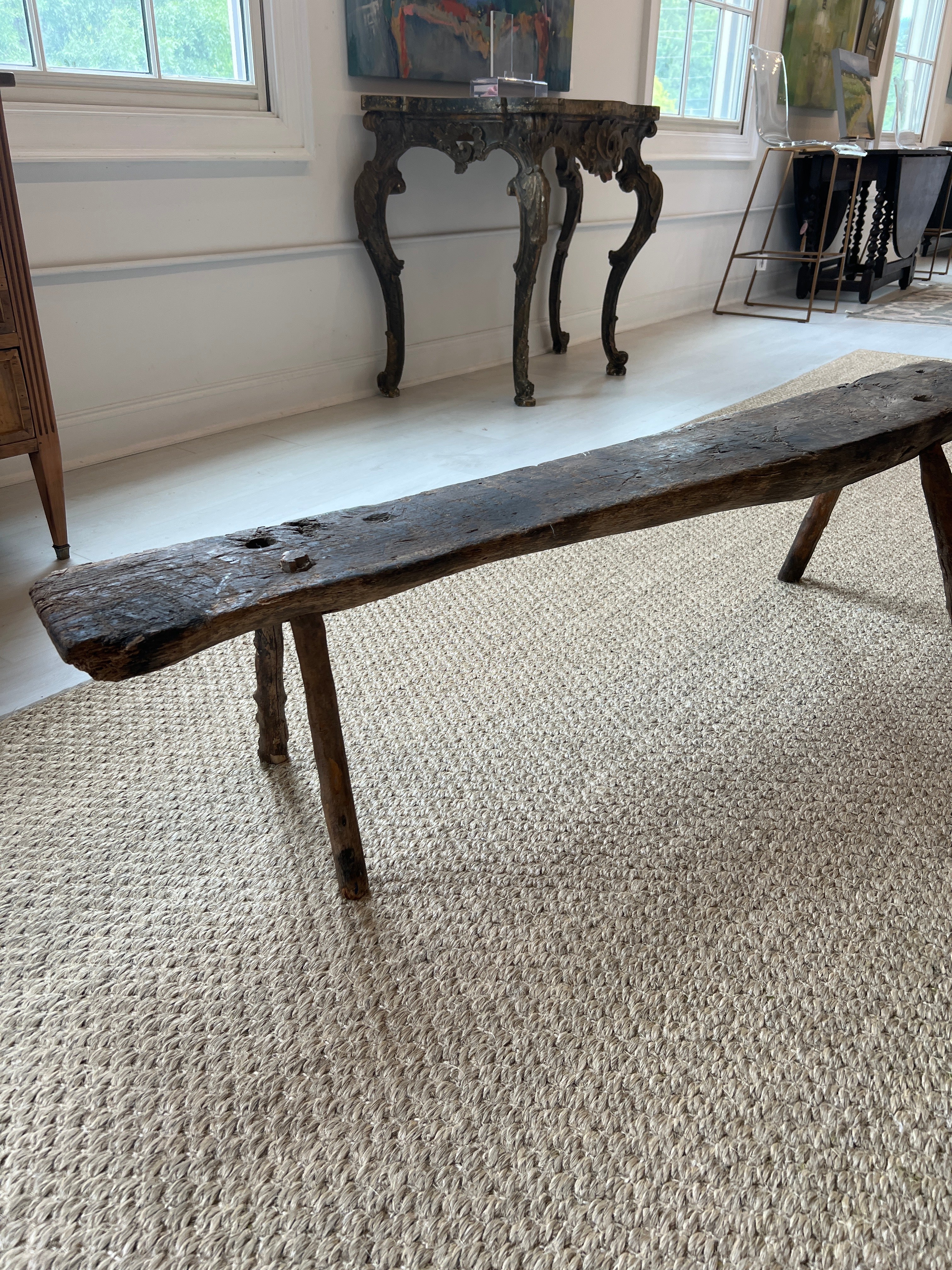 Bench from France