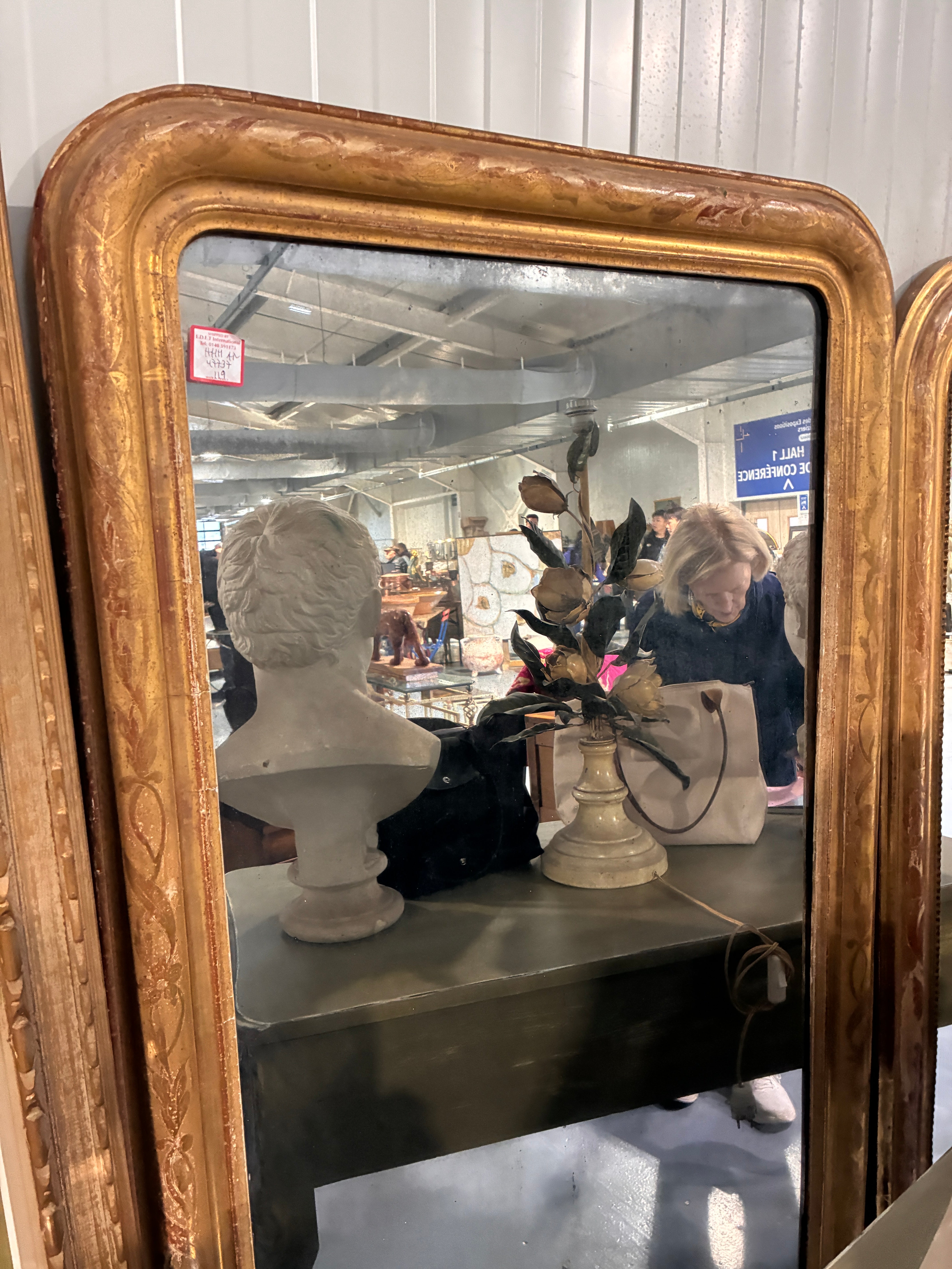 Louis Philippe-Style Mirror