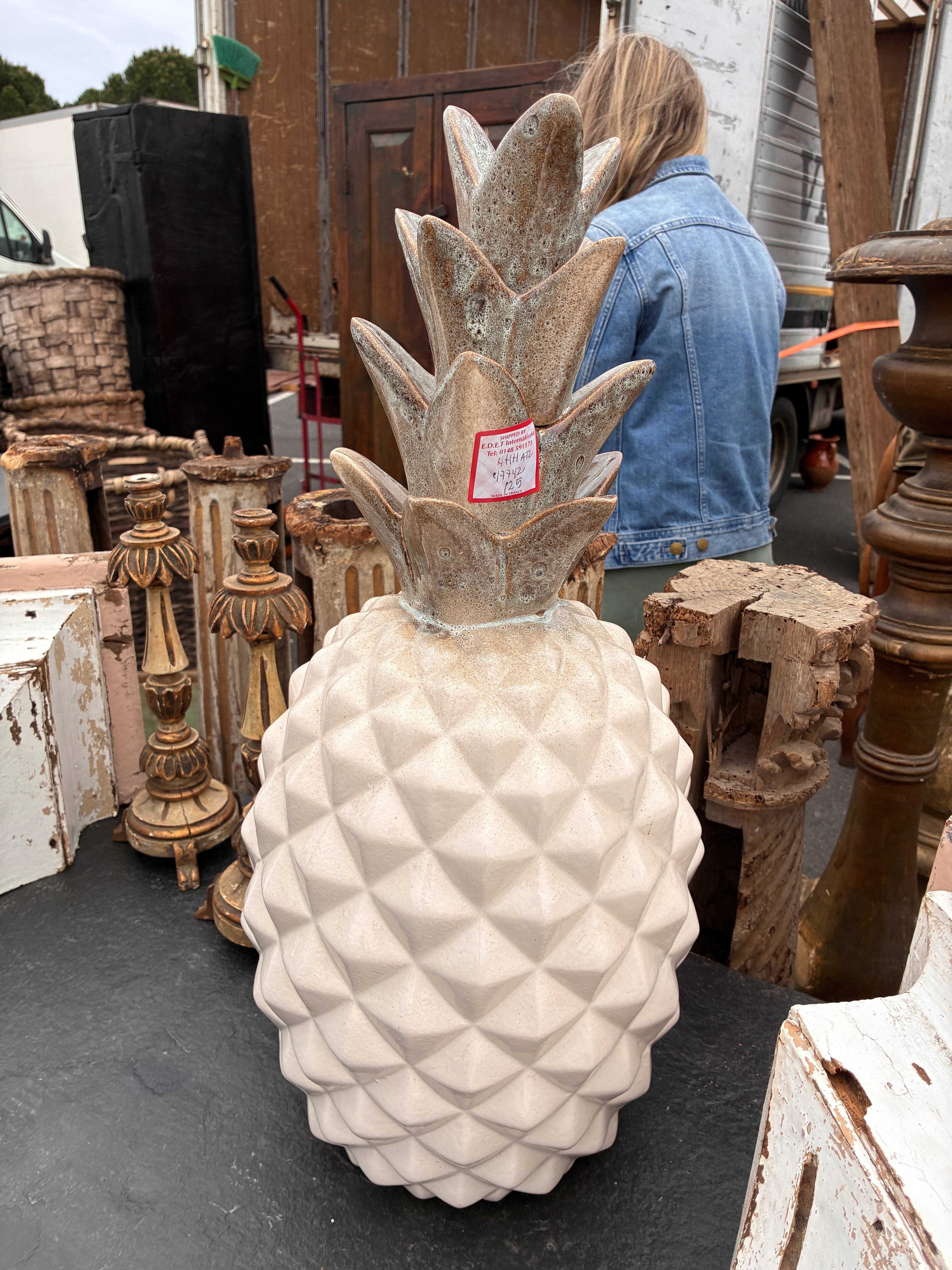 Ceramic Pineapple