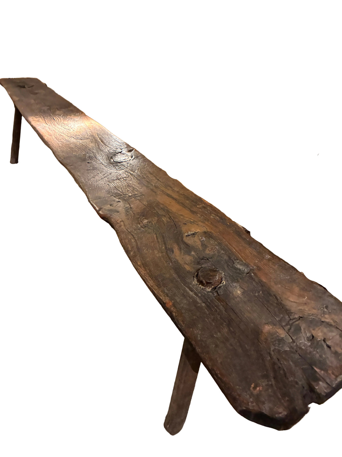 19th C. Rustic Bench