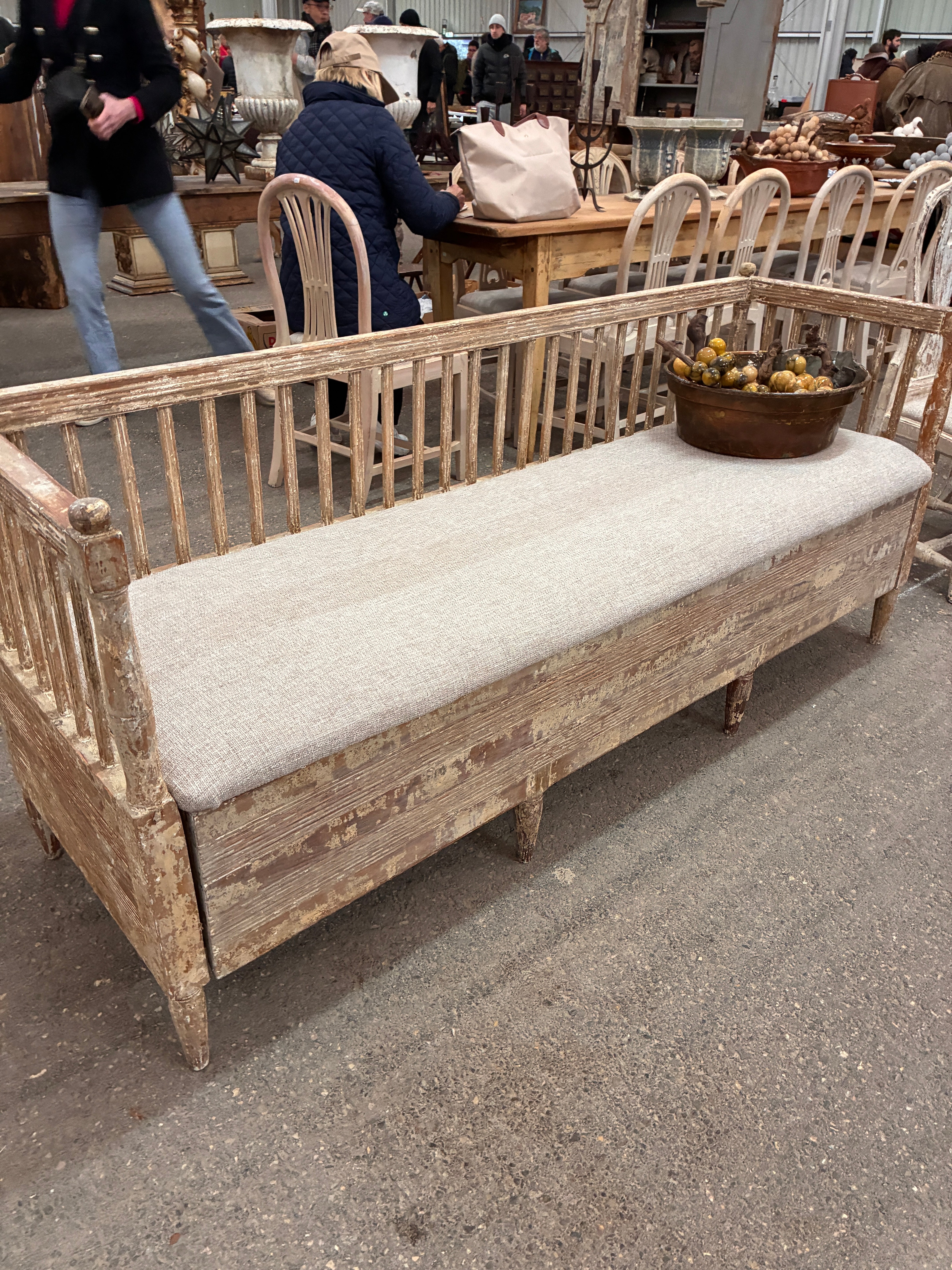 Swedish Bench
