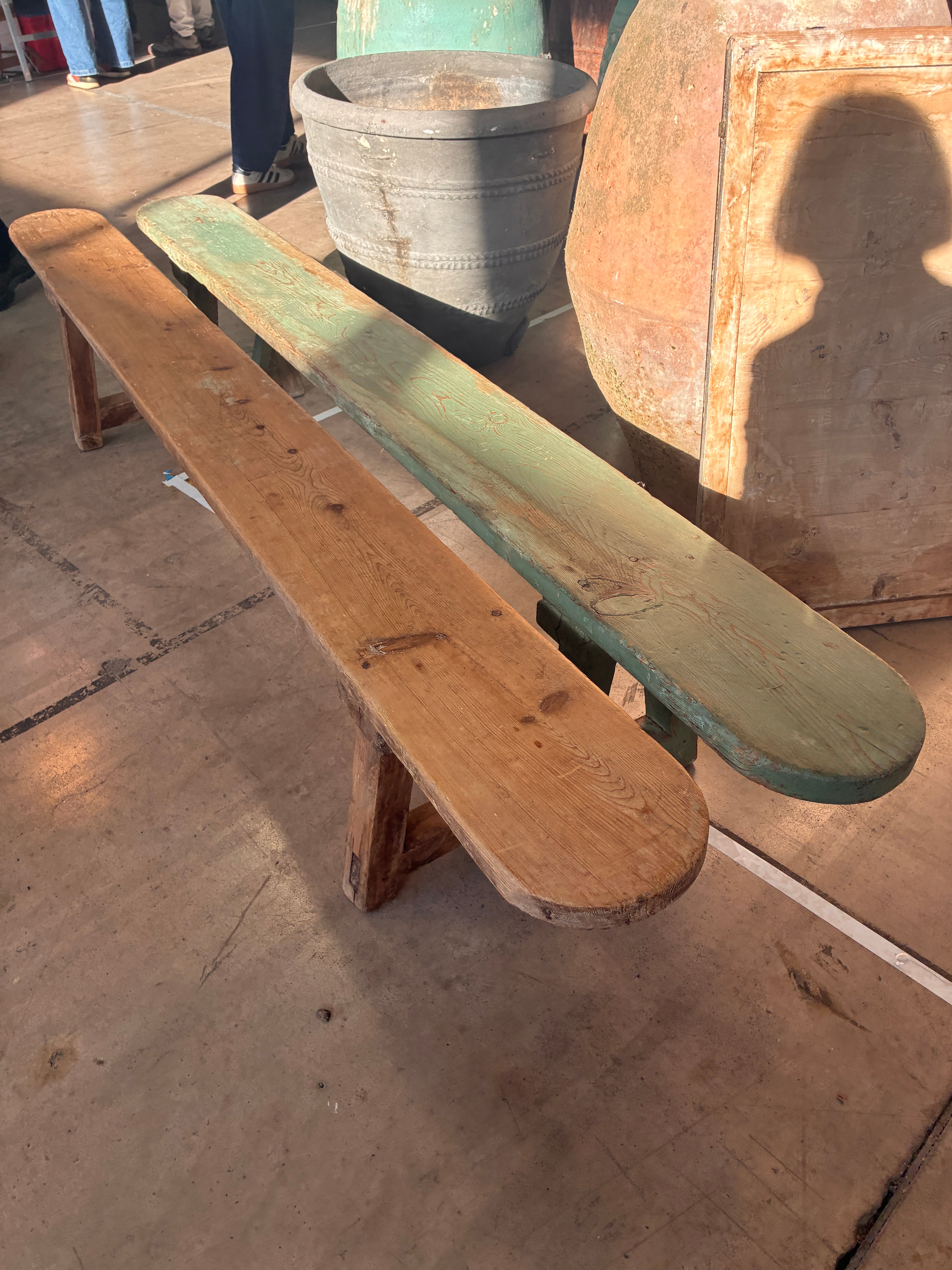 Rustic Bench
