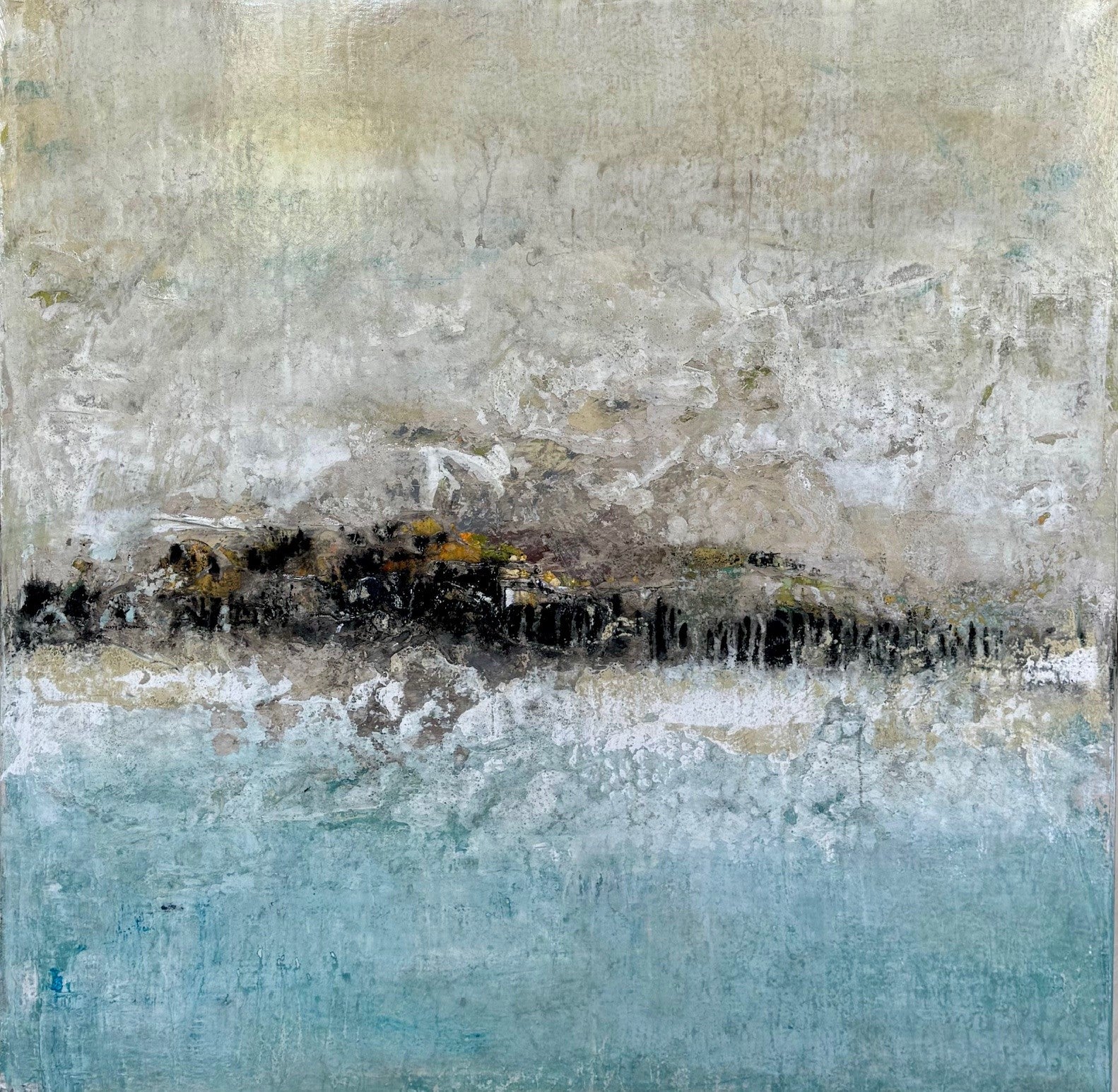Brad Robertson - Gentle Embrace (48 x 48)