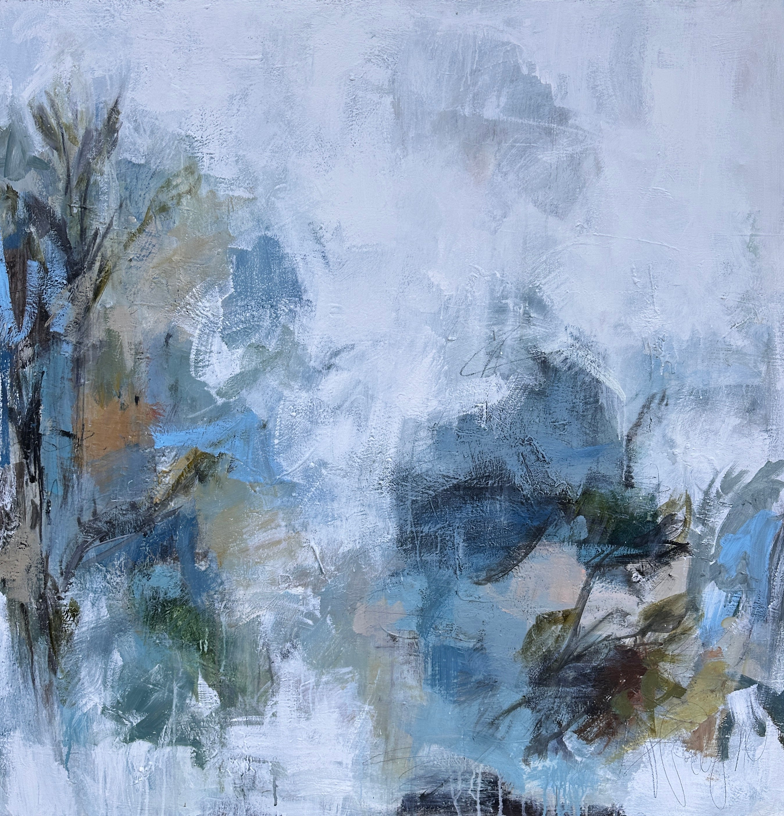 Melissa Payne Baker - Strength (48 x 48)