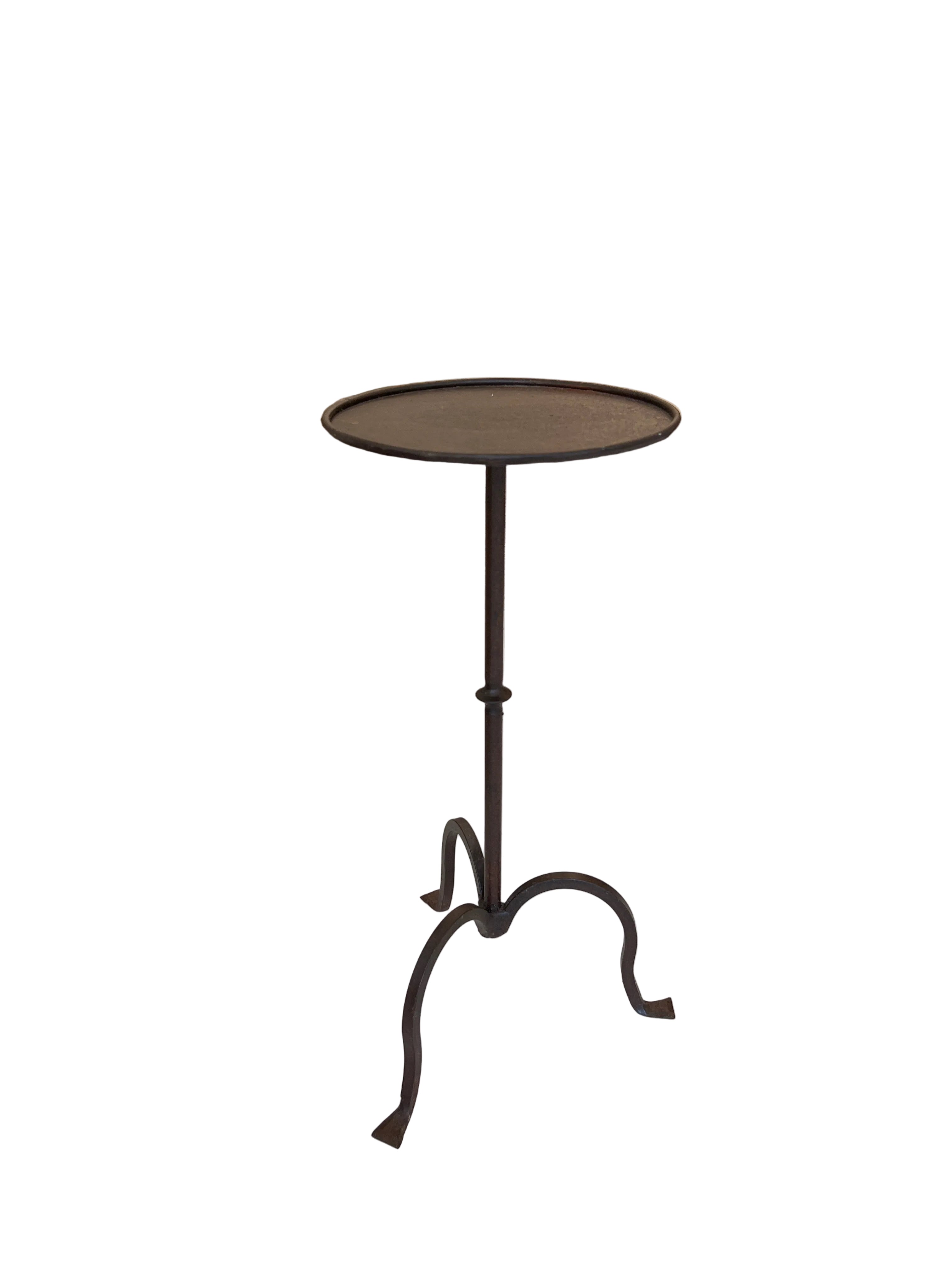 Iron Drinks Table