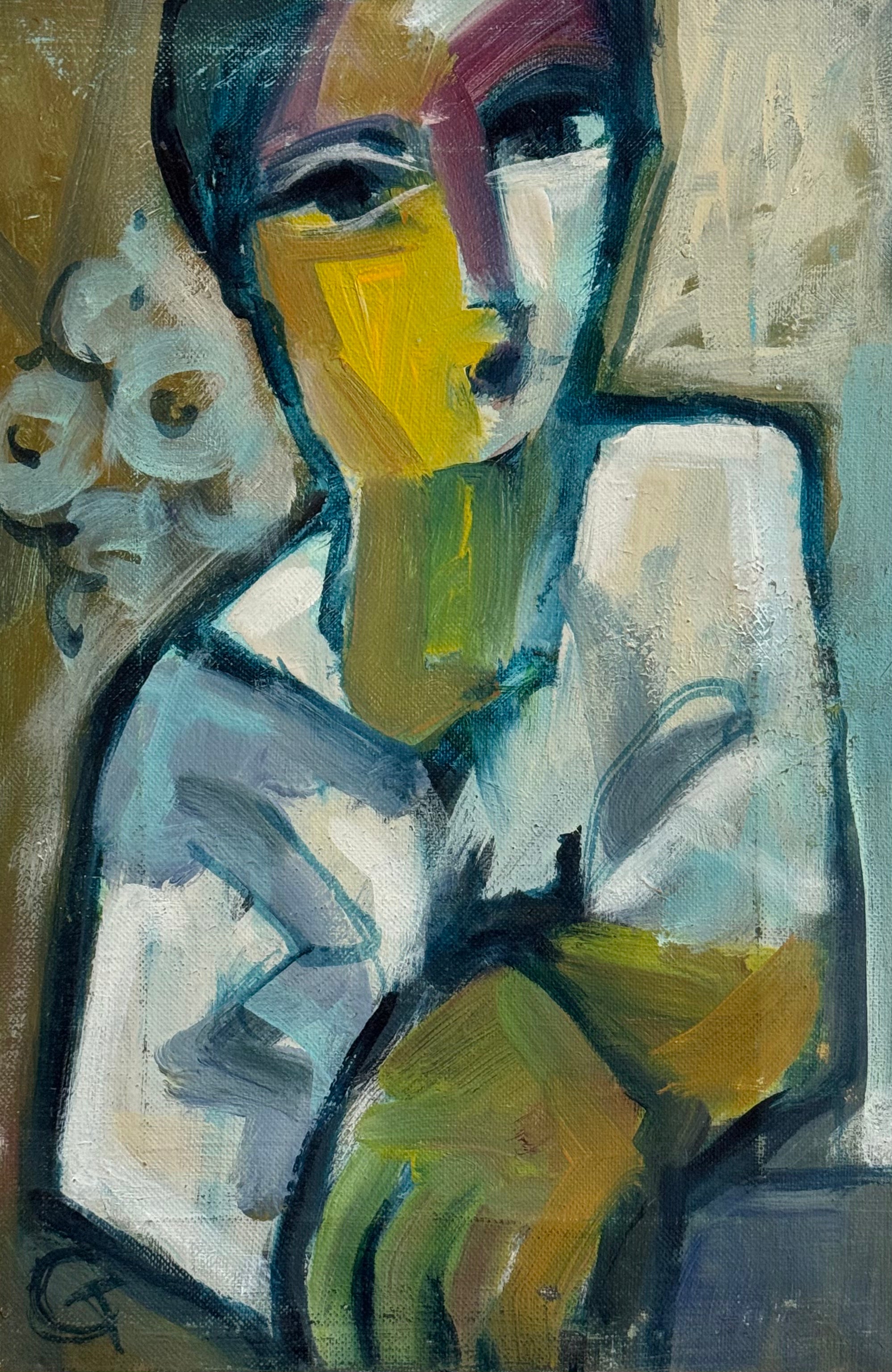 Heritage - Abstract Portrait (12 x 8)