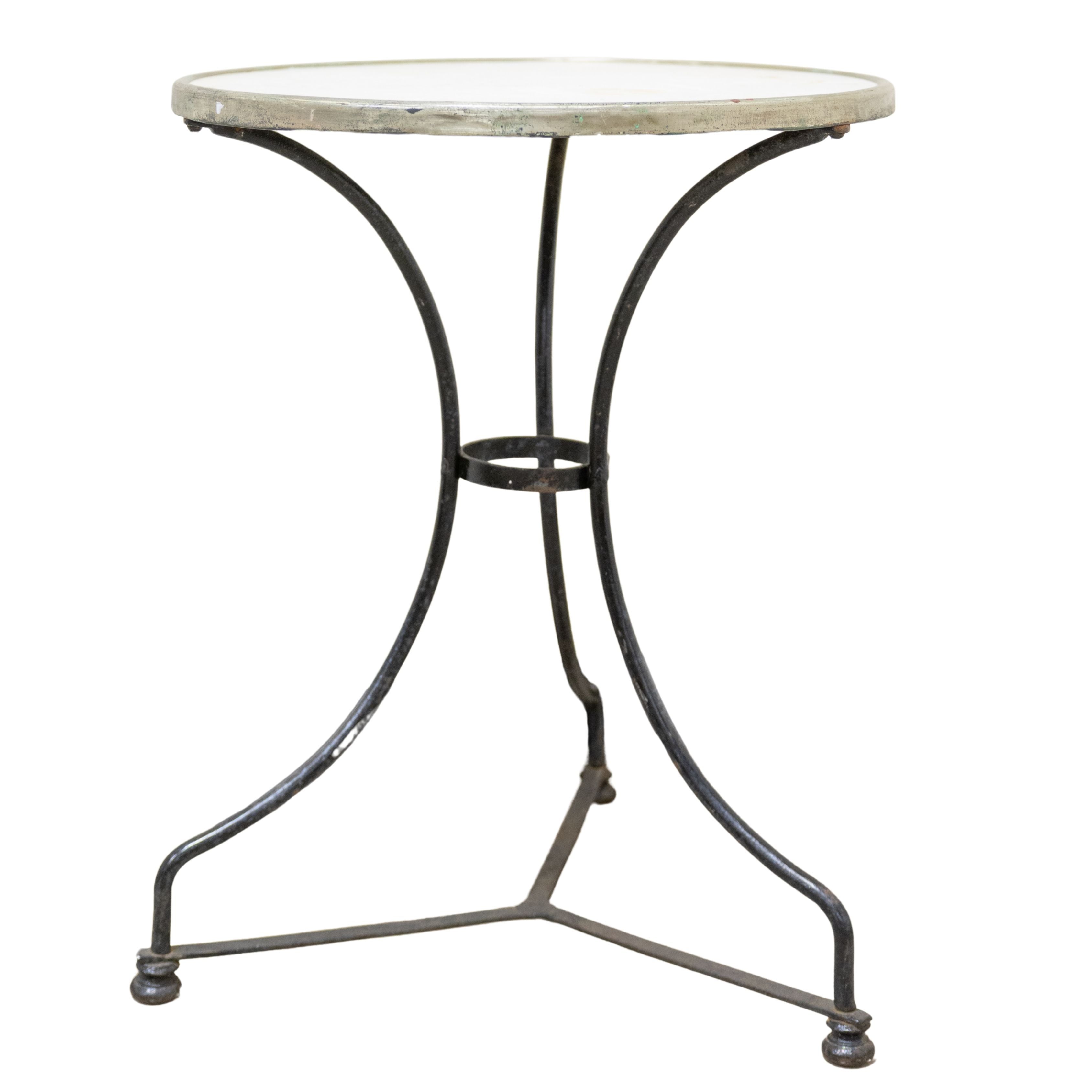 3-Leg Marble Bistrot Table