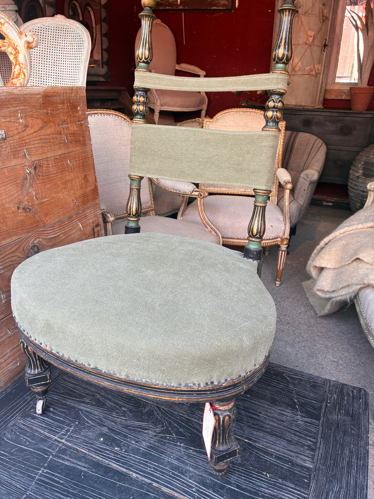 1890 Napoleon III Chair
