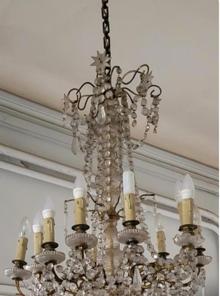 French Louis XVII-Style Chandelier
