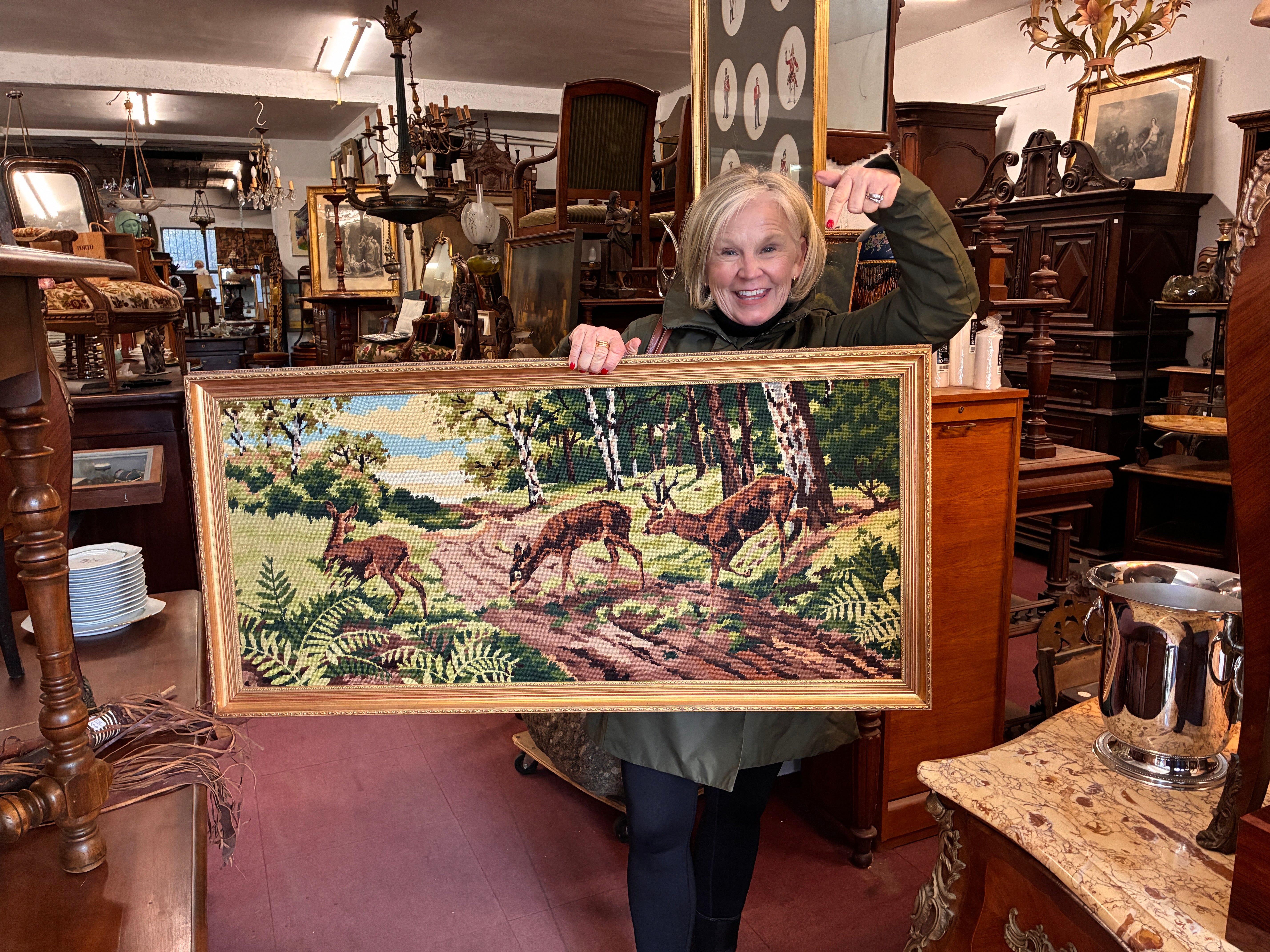 Woodland Tapestry