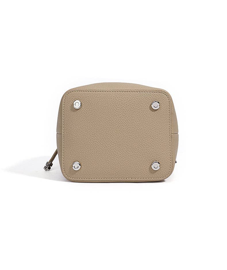 Pebble Bucket Bag