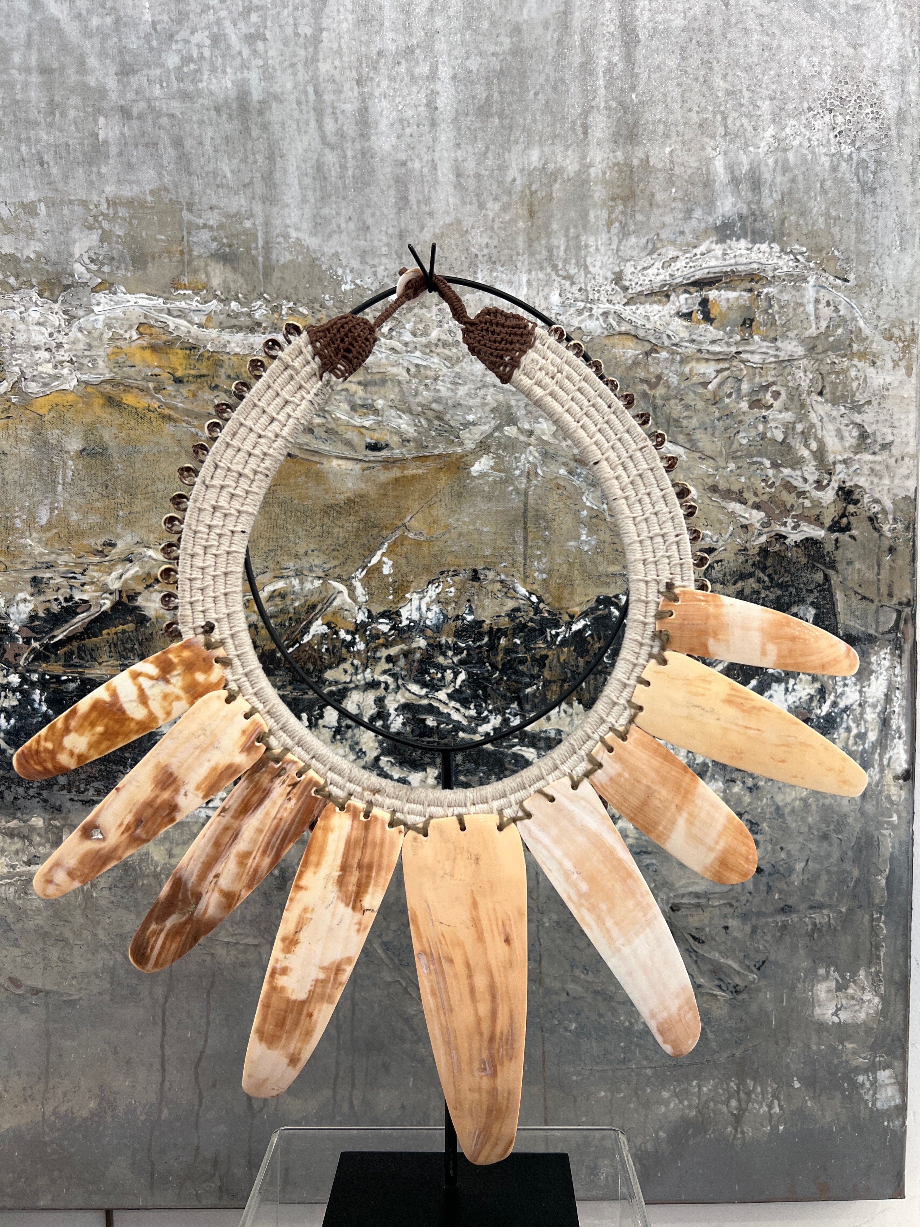 Necklace with Bone