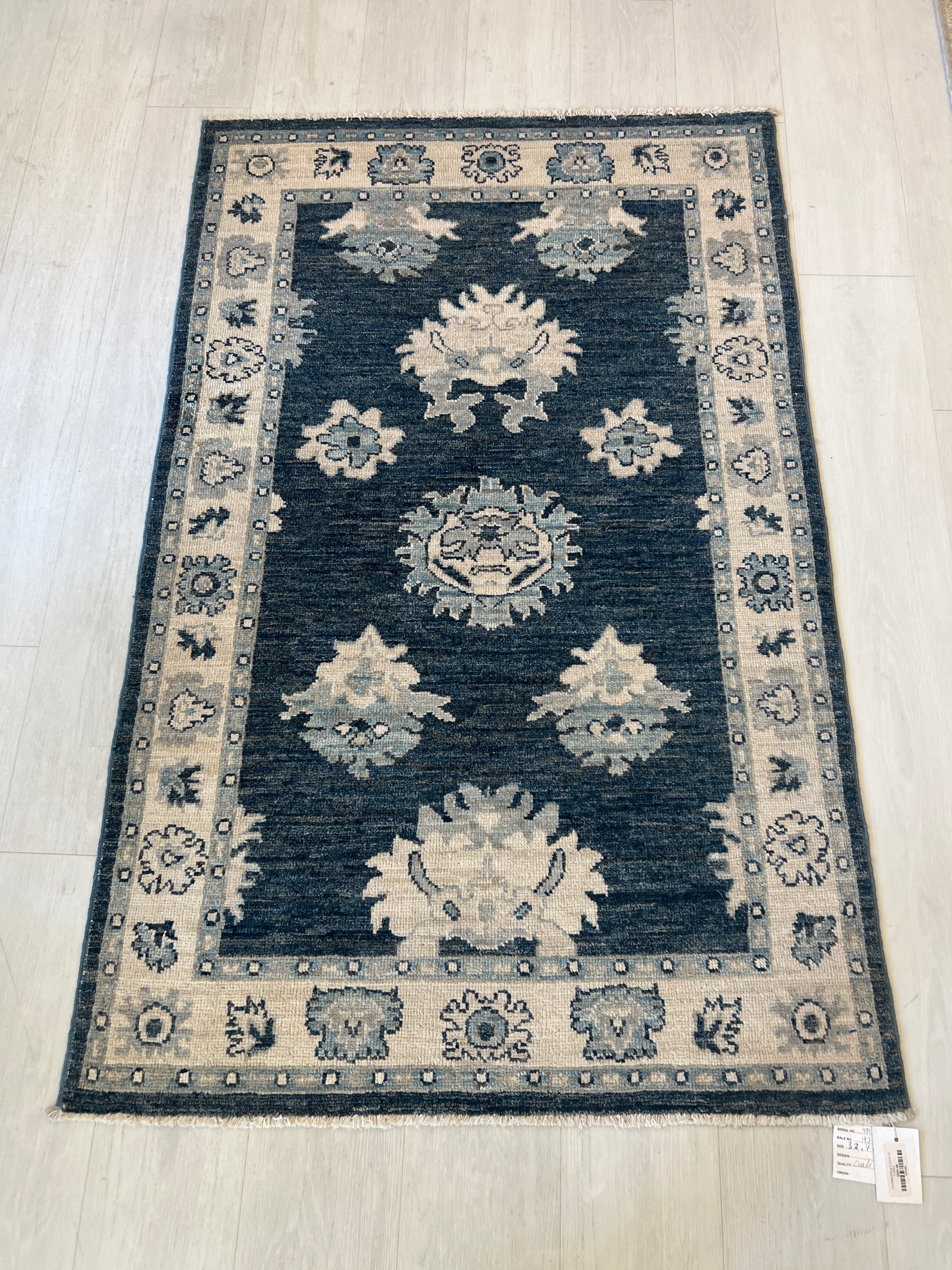 Oushak A Rug 3-2 x 4-10
