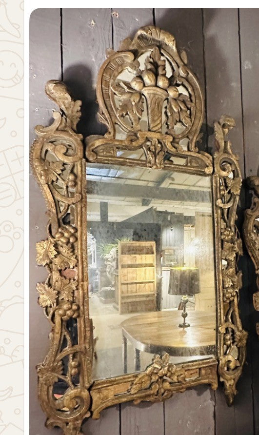 19th C Italian Mirror from Tuscany