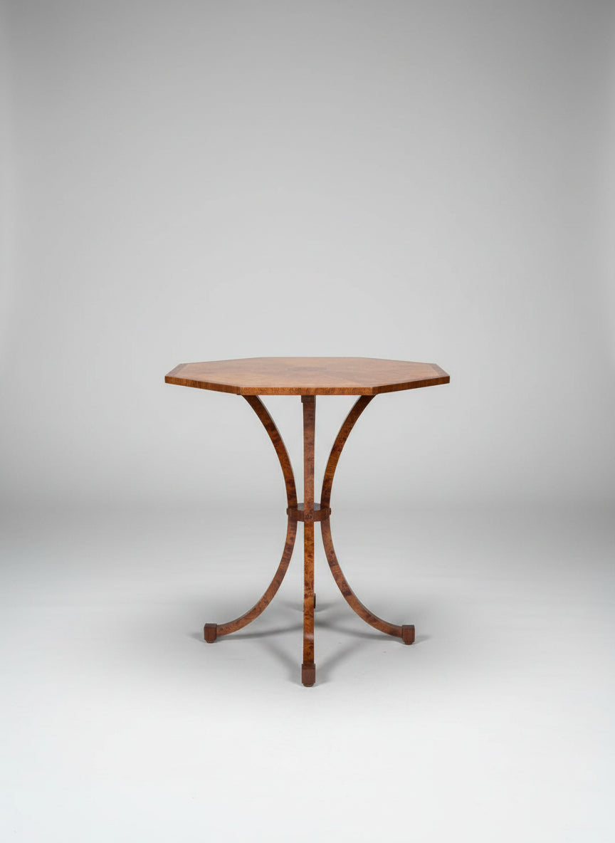 Gueridon English Side Table 1860