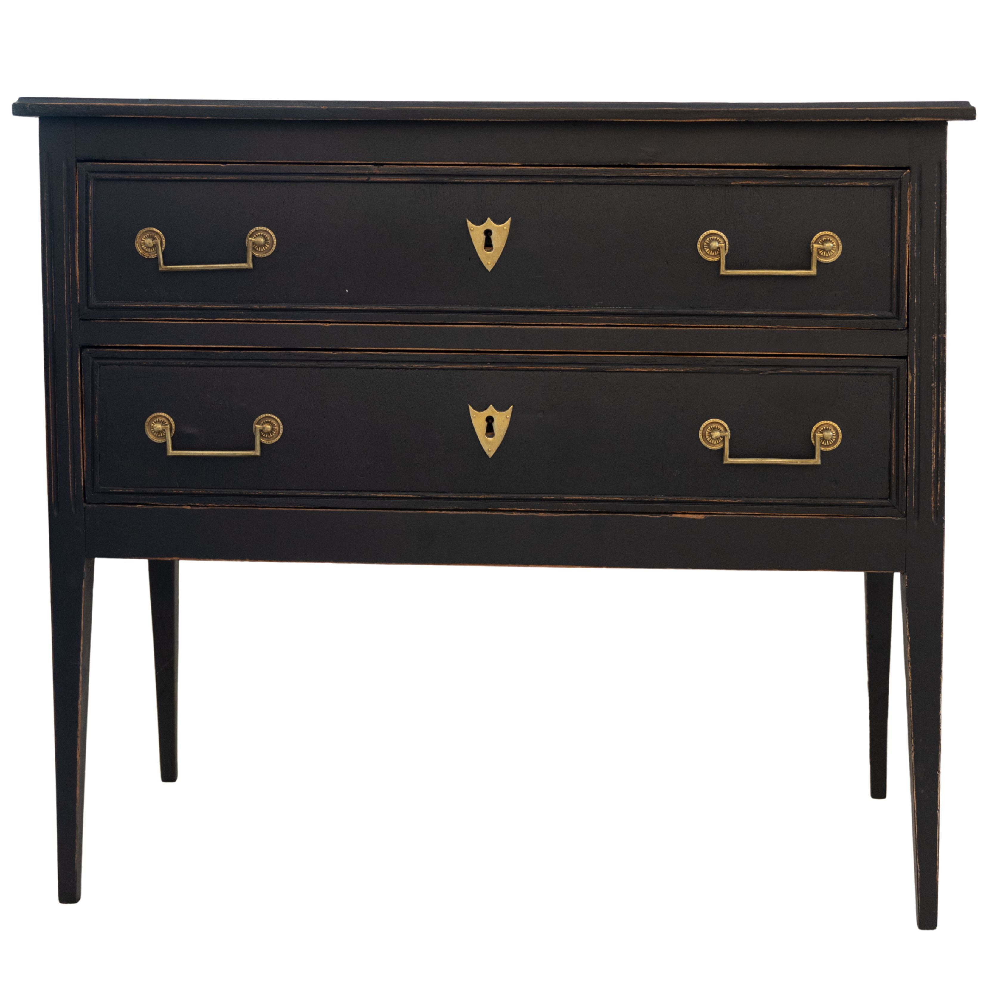 Sauteuse Black L XVI 39x17x34"
