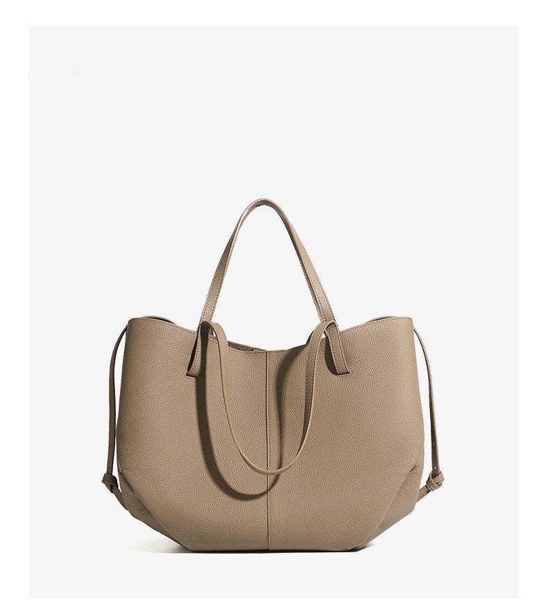 Oyster Wide Tote Bag