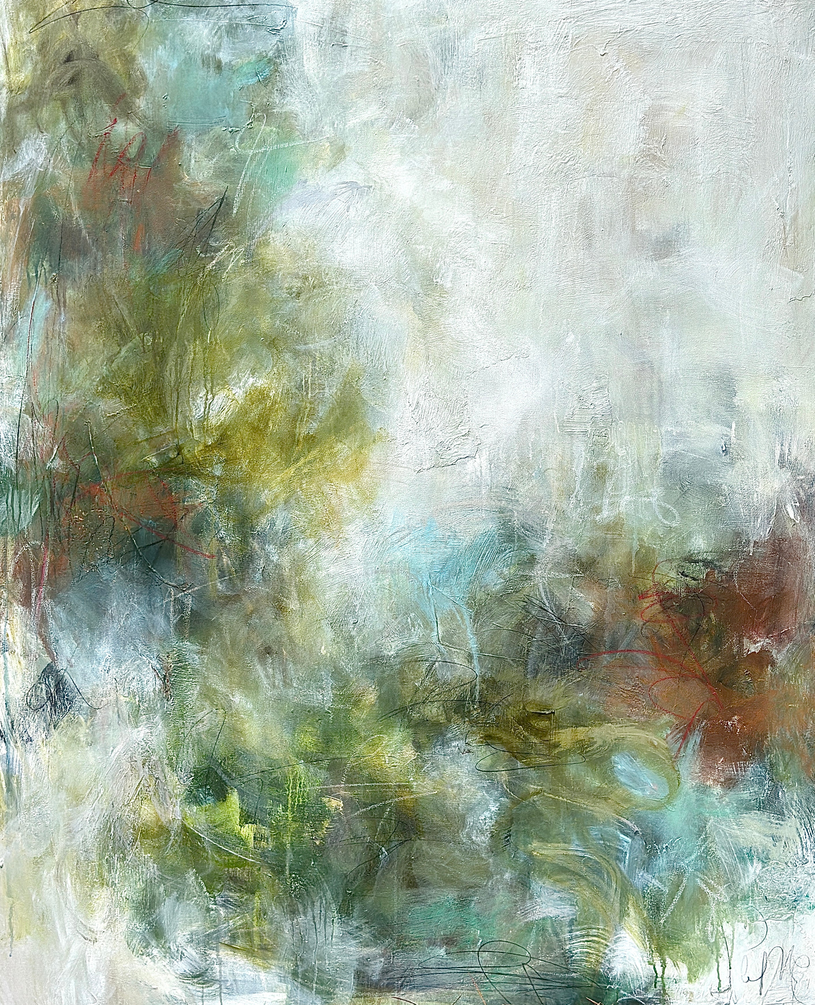 Melissa Payne Baker - Forever (60 x 48)