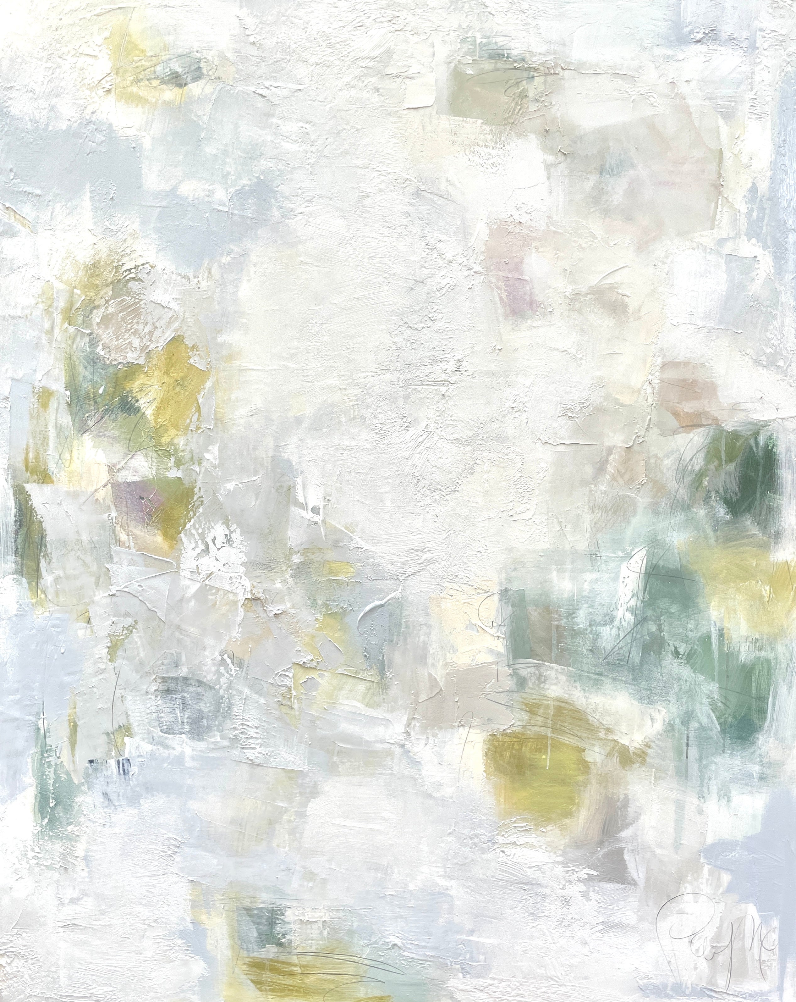 Melissa Payne Baker - Give Joy (60 x 48)