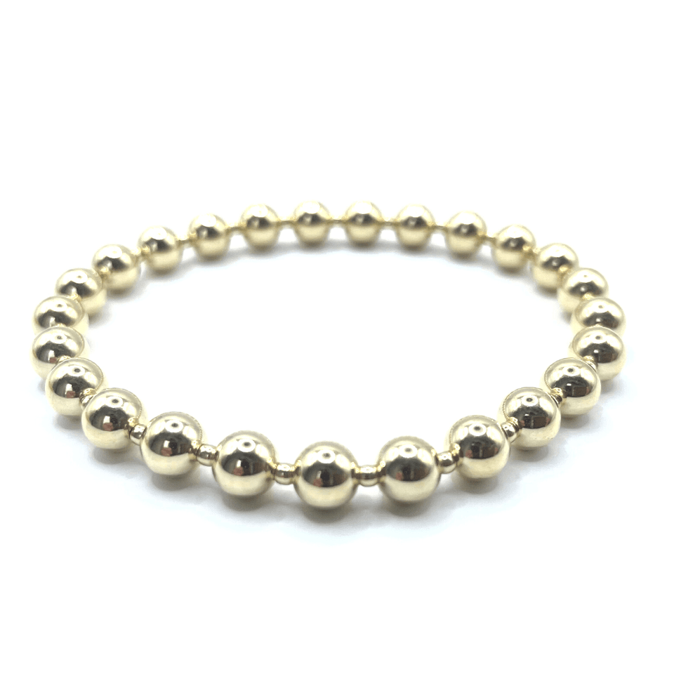 6mm + 2mm + 6mm Dimension Bracelet
