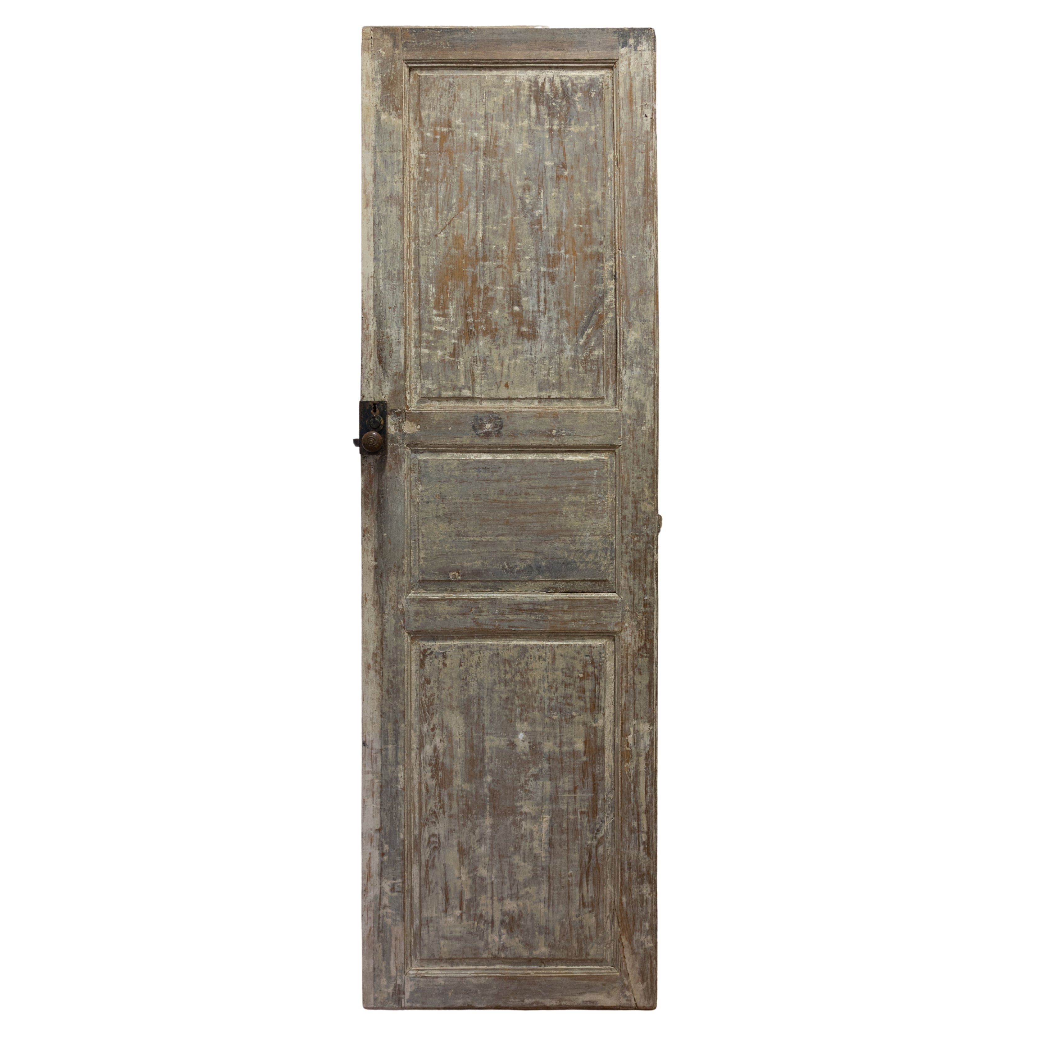 Pair of Beautifully Distressed Antique Doors