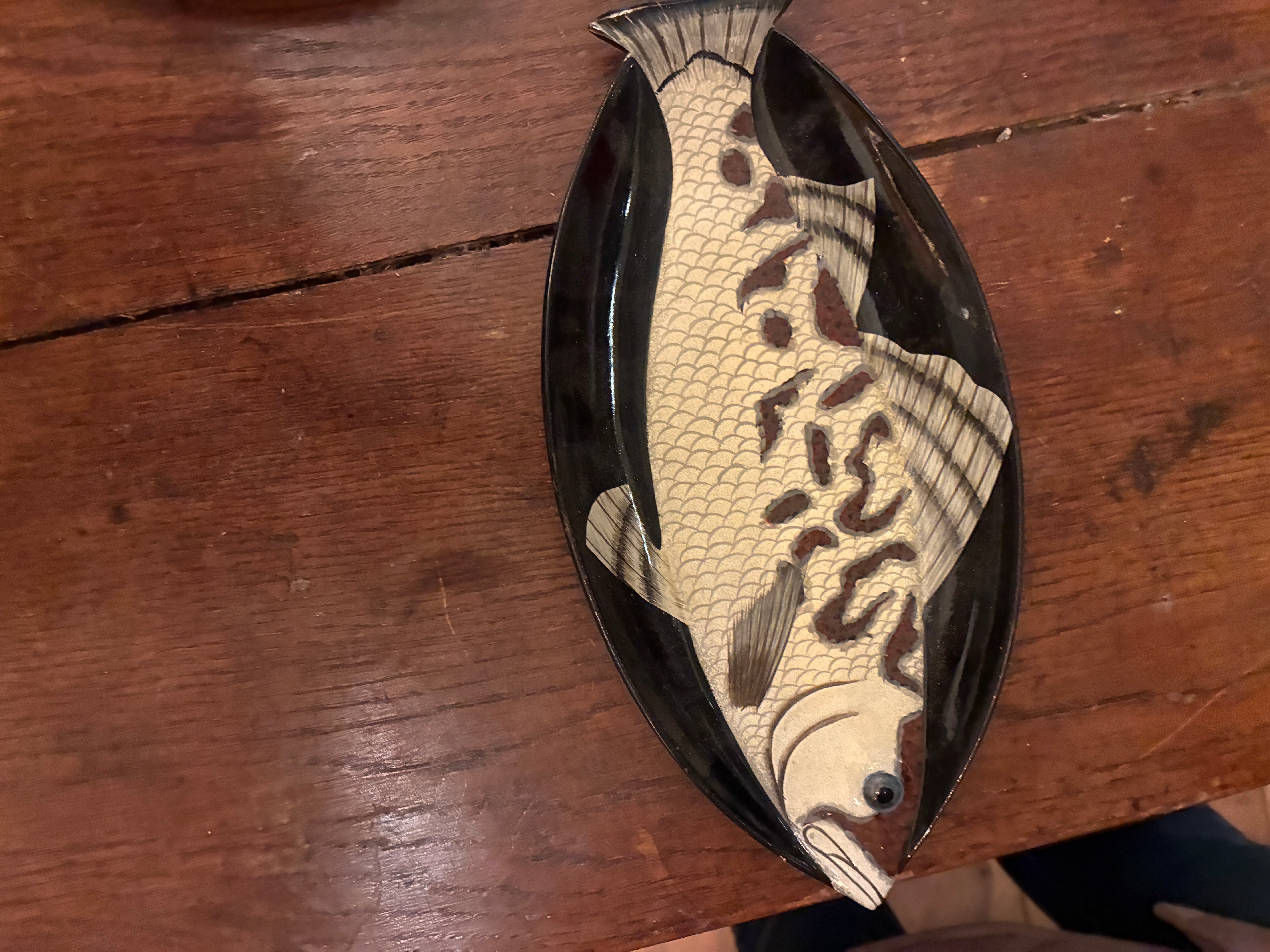 Melamine Fish Platter